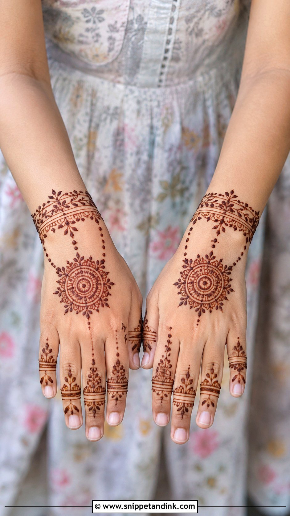 Kids Henna Mehndi Design - Snippet and Ink - 30 Henna Mehndi Designs