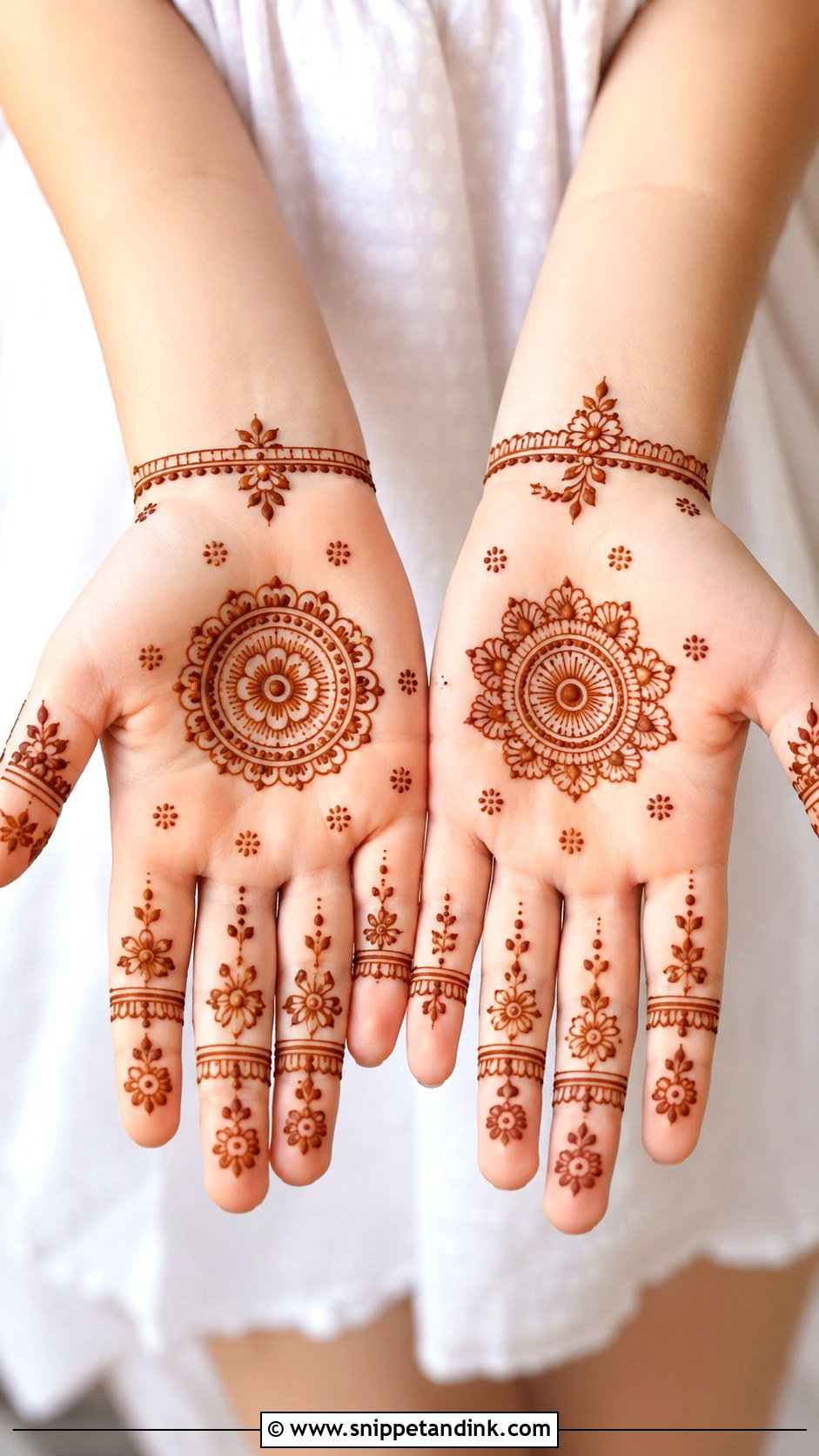 Kids Mehndi Design - Snippet and Ink - 35 Mehndi Design Pictures Ideas