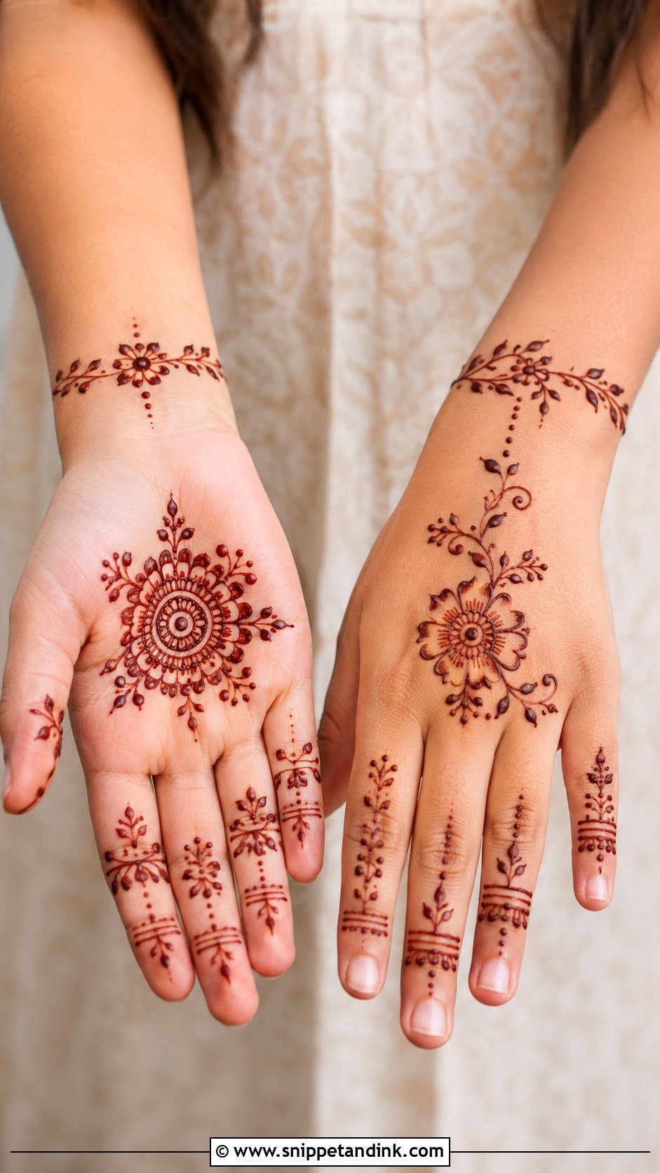 Kids Mehndi Design - Snippet and Ink - 35 New Latest Mehndi Design Ideas