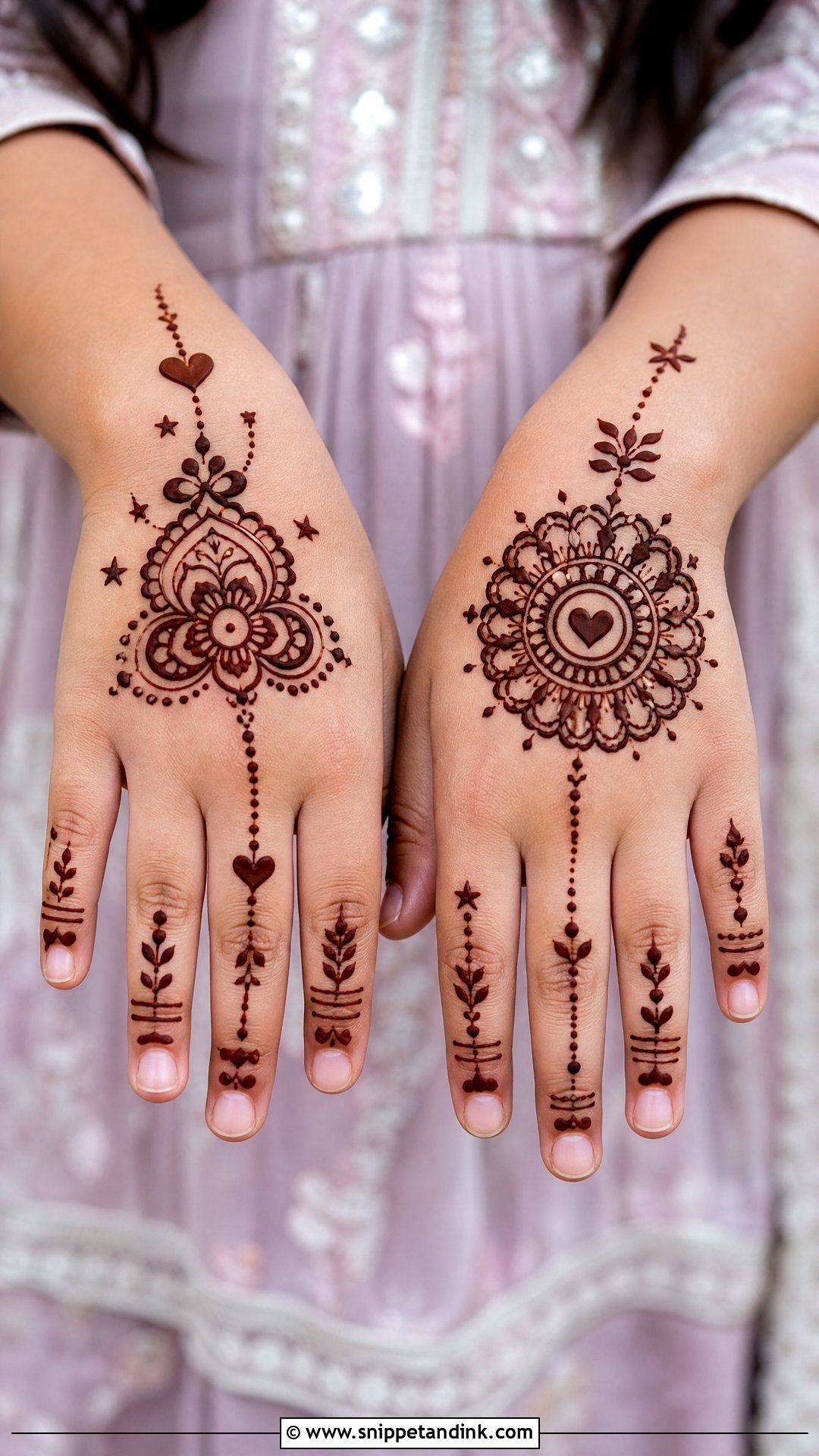 Kids Mehndi Design - Snippet and Ink - 35 Mehndi Design Photos Ideas