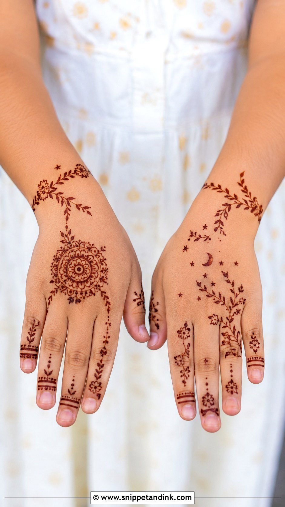 Kids Mehndi Design For Hands - Snippet and Ink - 35 Mehndi Designs for Hands