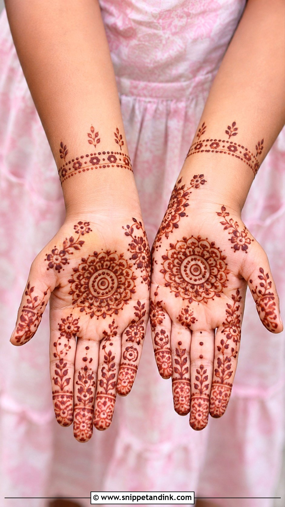 Kids Mehndi - Snippet and Ink - 30 New Unique Mehndi Designs