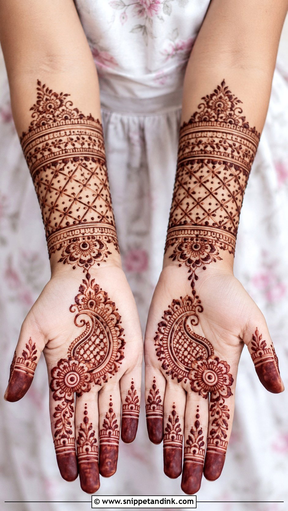 Kids Wedding Mehndi Design - Snippet and Ink - 35 Kids Mehndi Designs