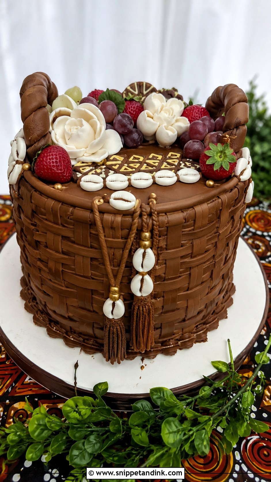 Kiondo Ruracio Cake - Snippet and Ink - 20 Kiondo Cake Designs