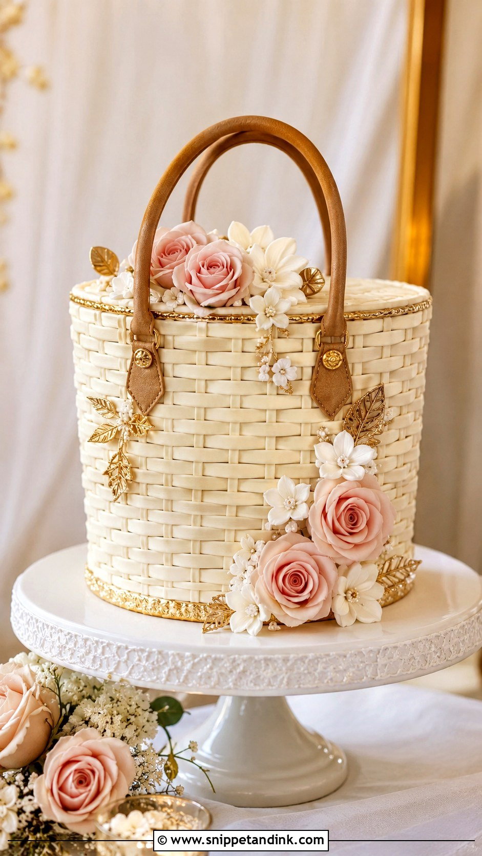 Kiondo Wedding Cake - Snippet and Ink - 20 Kiondo Cake Designs