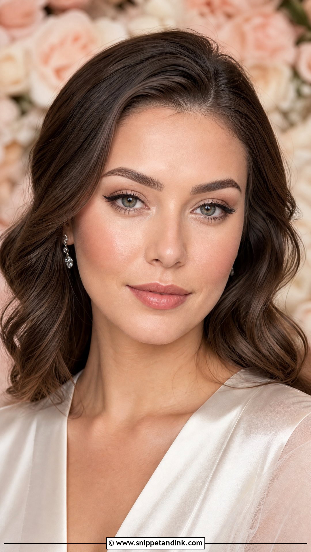 Kitten Wing Wedding Eyeliner - Snippet and Ink - 20 Wedding Makeup Eyeliner Ideas