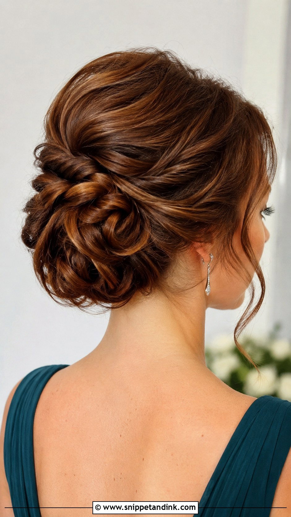 Knotted Bun Bridesmaid Updo - Snippet and Ink - 25 Bridesmaids Hairstyles Updo