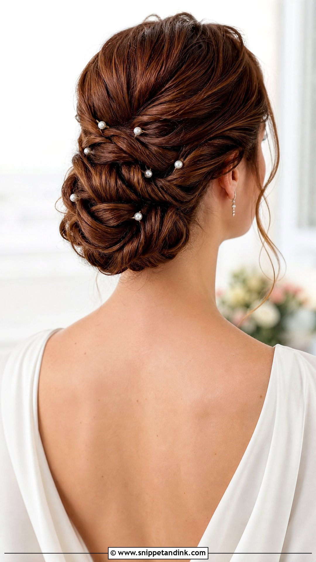 Knotted Bun Updo - Snippet and Ink - 20 Elegant Wedding Updos for Long Hair