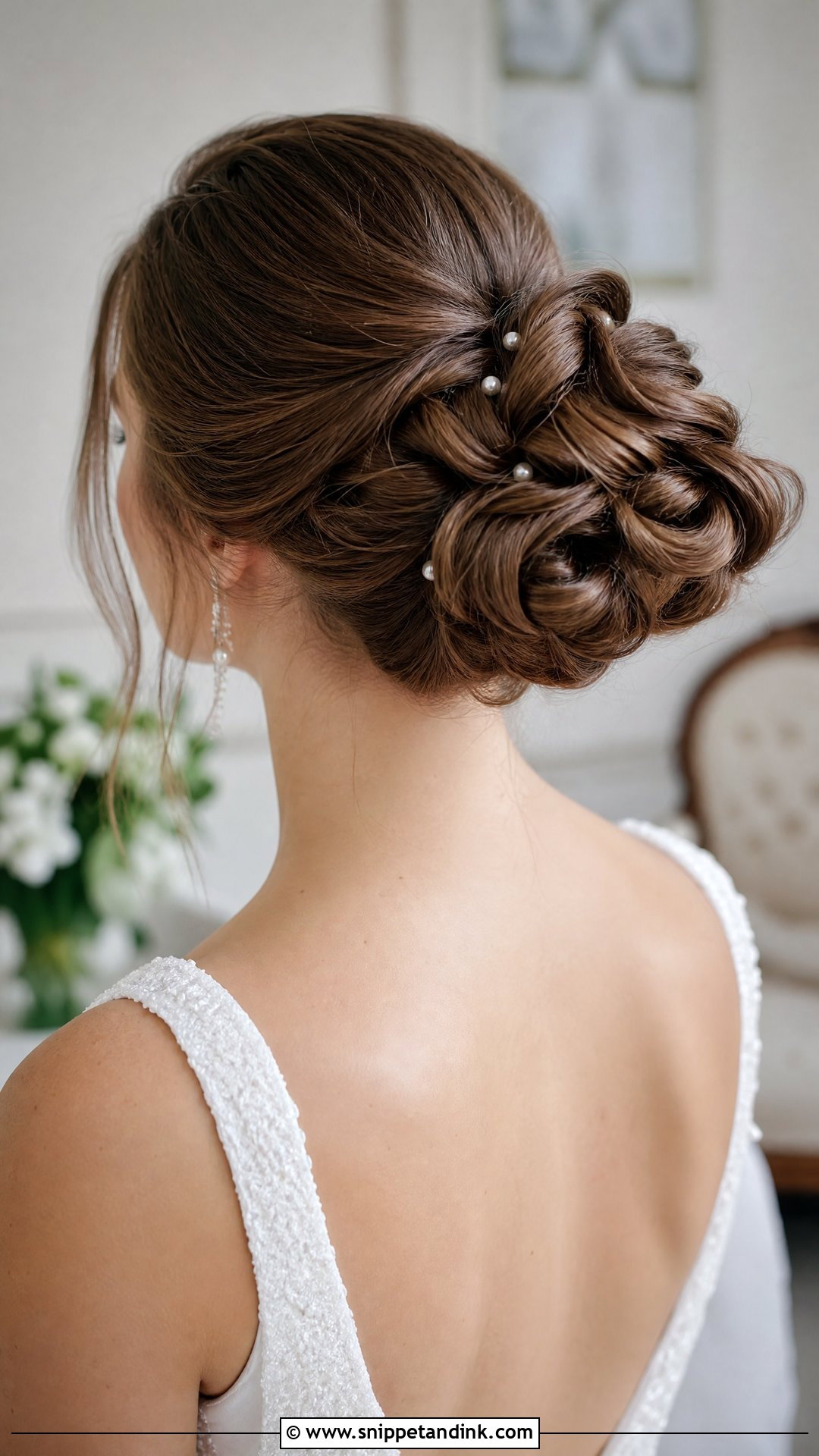 Knotted Bun Updo - Snippet and Ink - 20 Hair Updo for Wedding Ideas