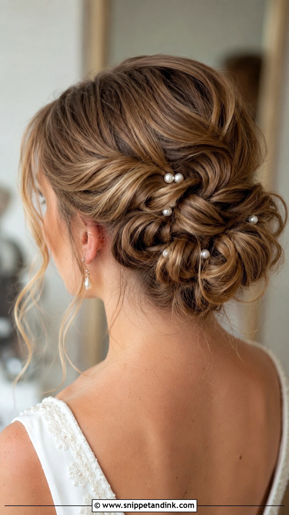 Knotted Updo - Snippet and Ink - 35 Simple Wedding Hairstyles