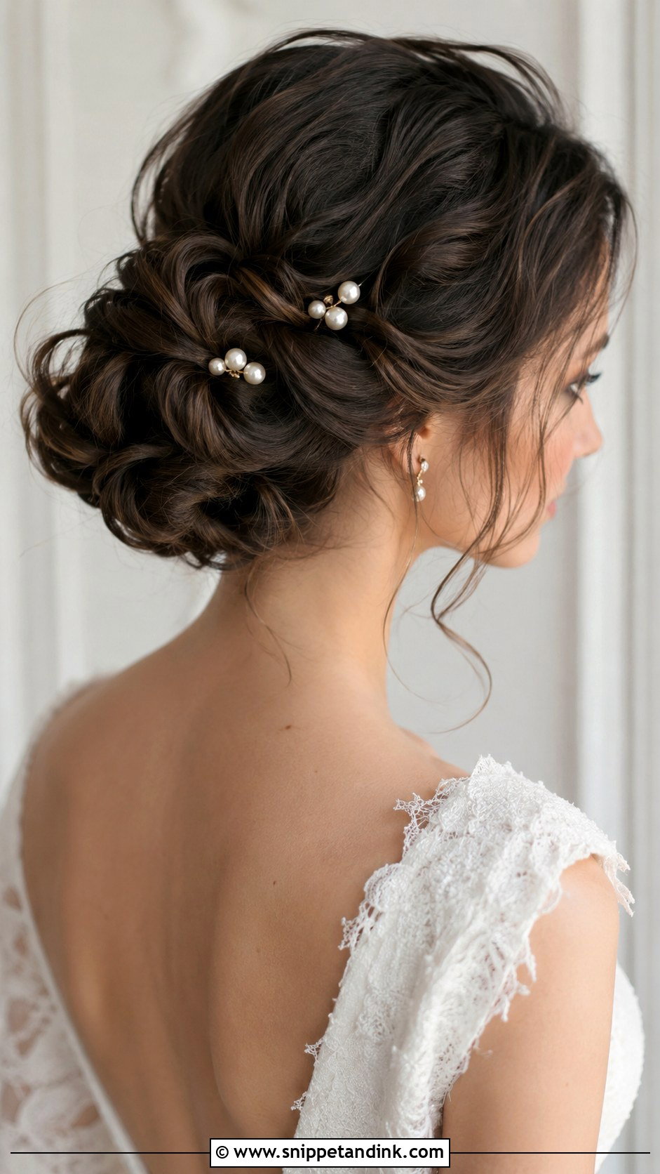 Knotted Updo Hairstyle - Snippet and Ink - 20 Up Do Wedding Hairstyles