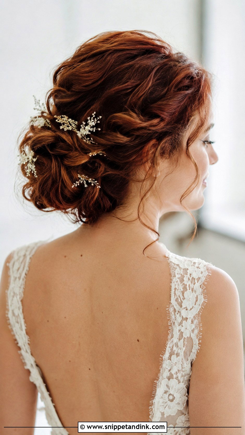 Knotted Updo for Short Hair - Snippet and Ink - 25 Wedding Updos for Short Hair