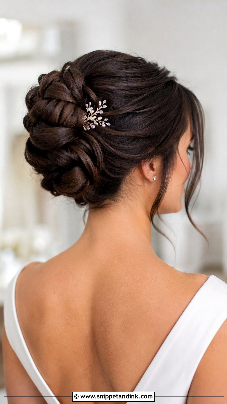Knotted Updo for Wedding - Snippet and Ink - 30 Updo Hairstyles for Wedding