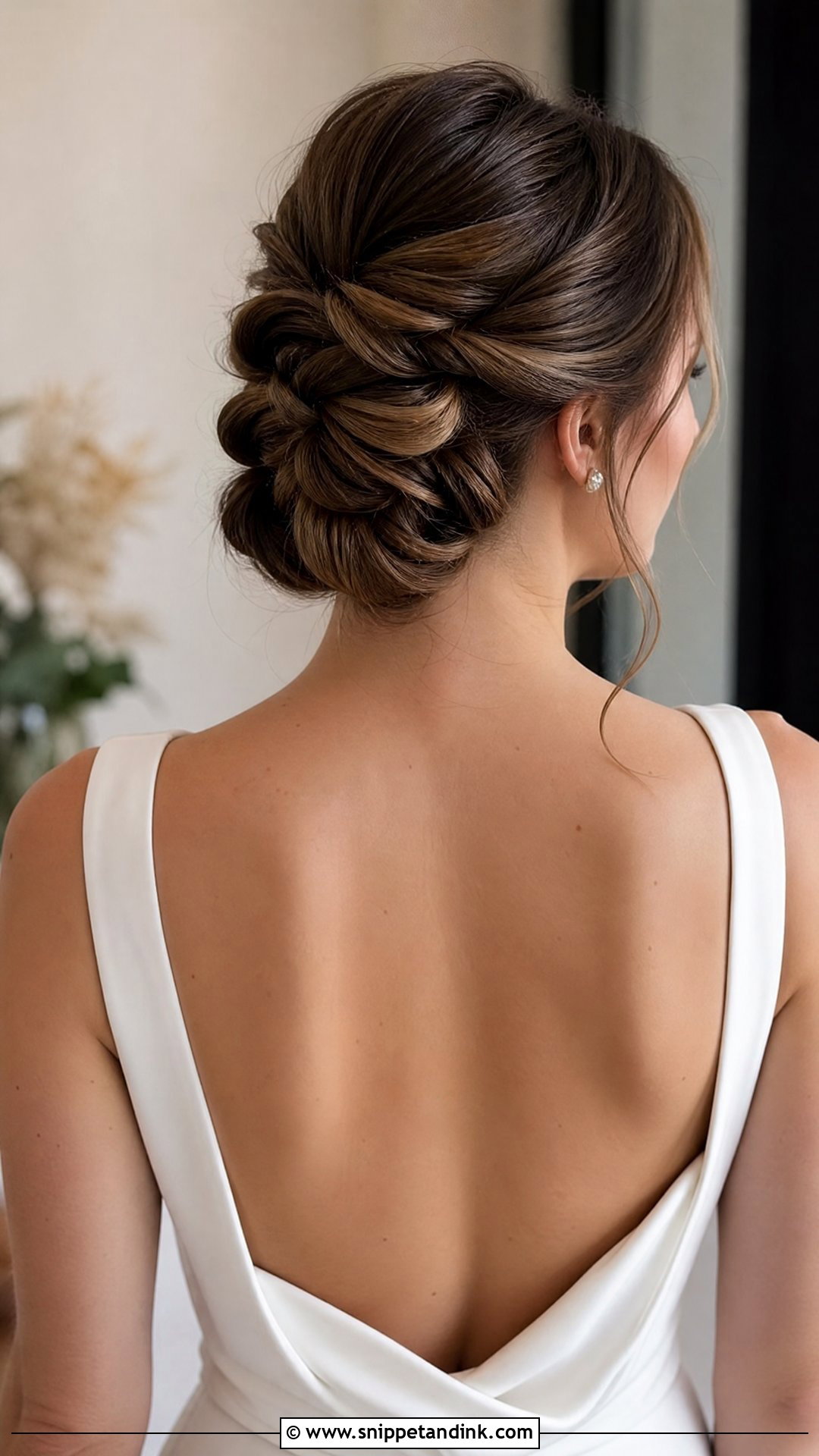 Knotted Updo for Wedding - Snippet and Ink - 20 Updo Wedding Hairstyles for Bride