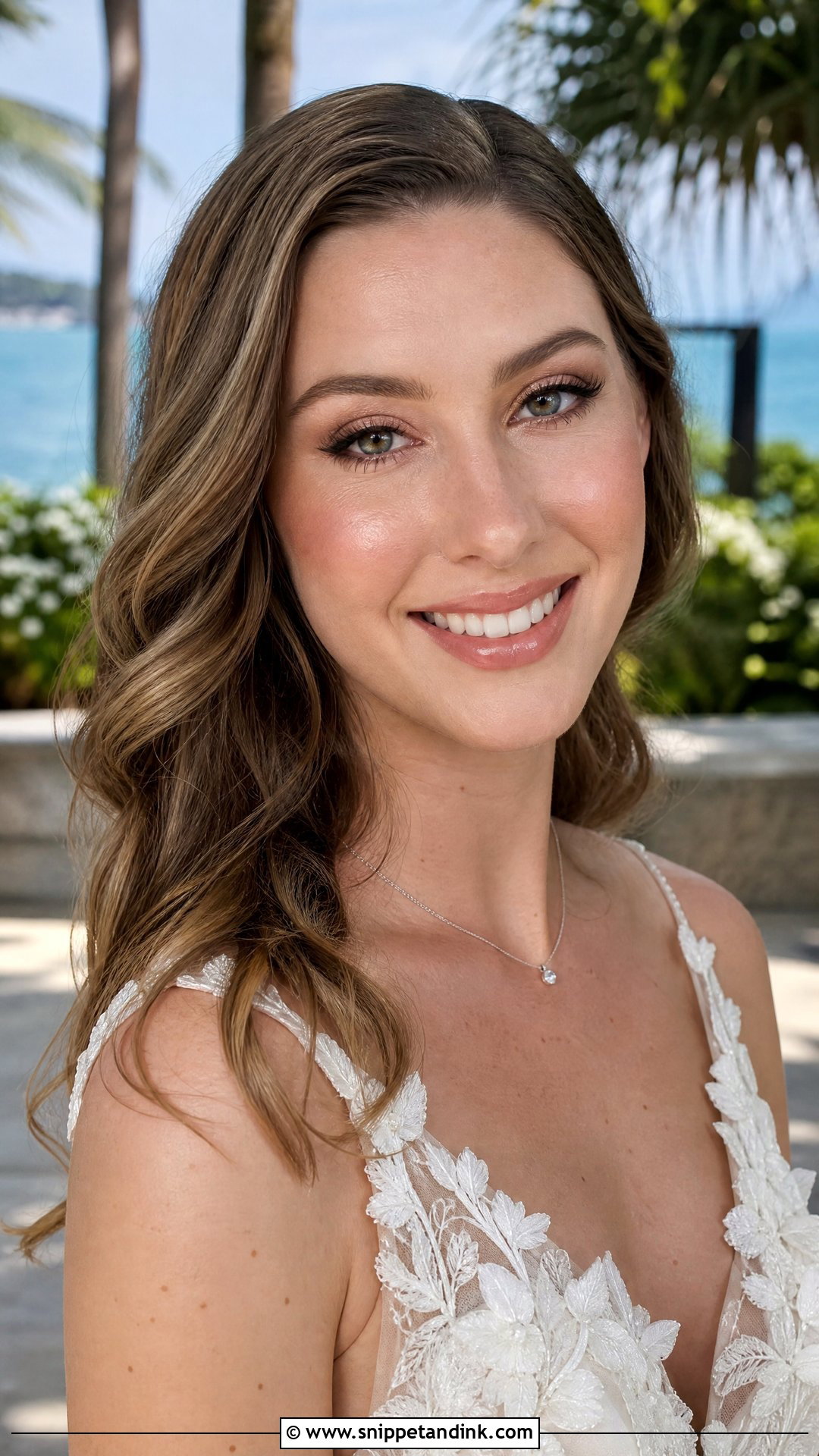 Koh Samui Wedding Makeup - Snippet and Ink - 25 Thailand Wedding Makeup Look Ideas