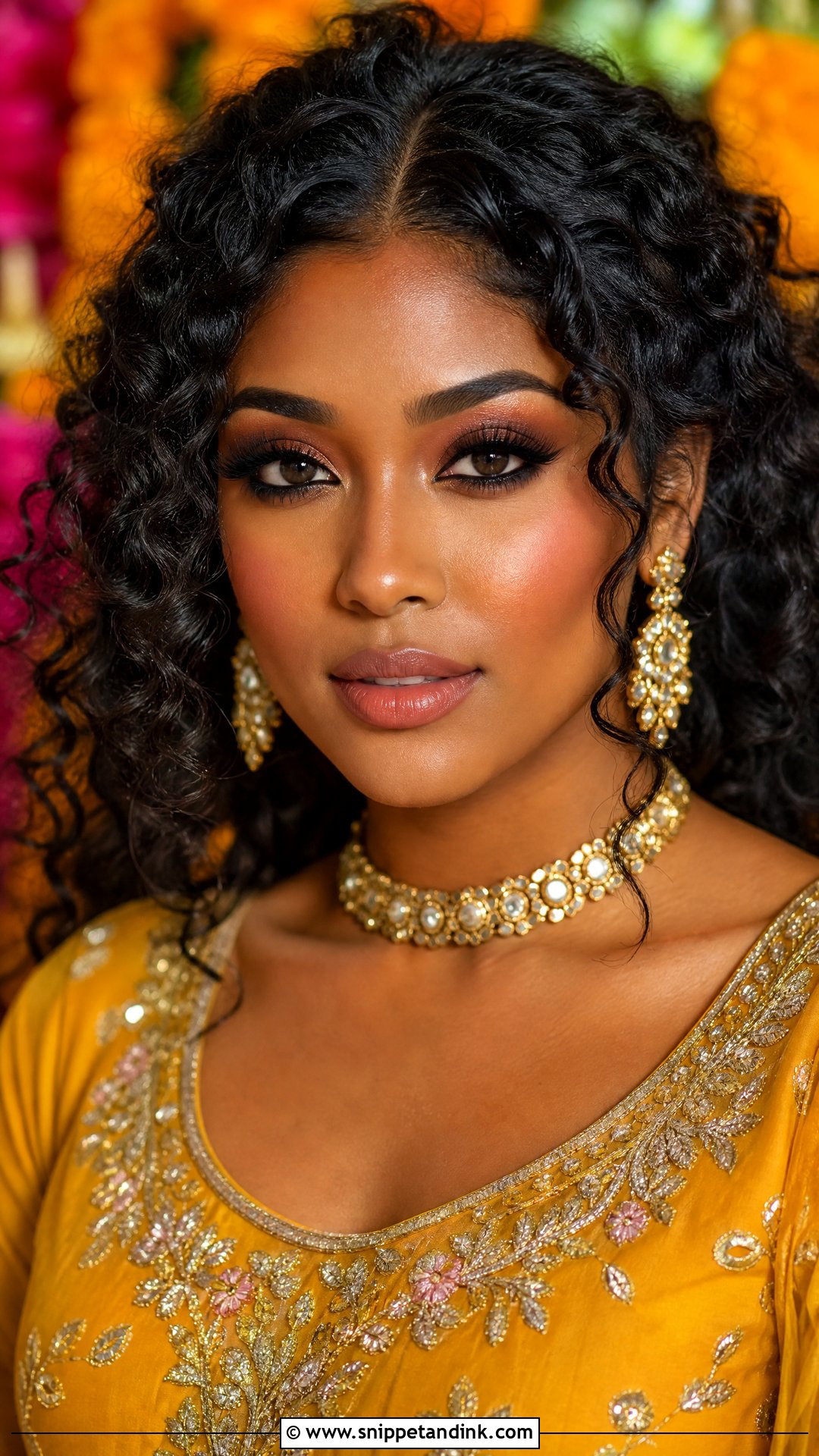 Kohl Eye Desi Wedding Guest Makeup - Snippet and Ink - 20 Desi Wedding Guest Makeup Ideas