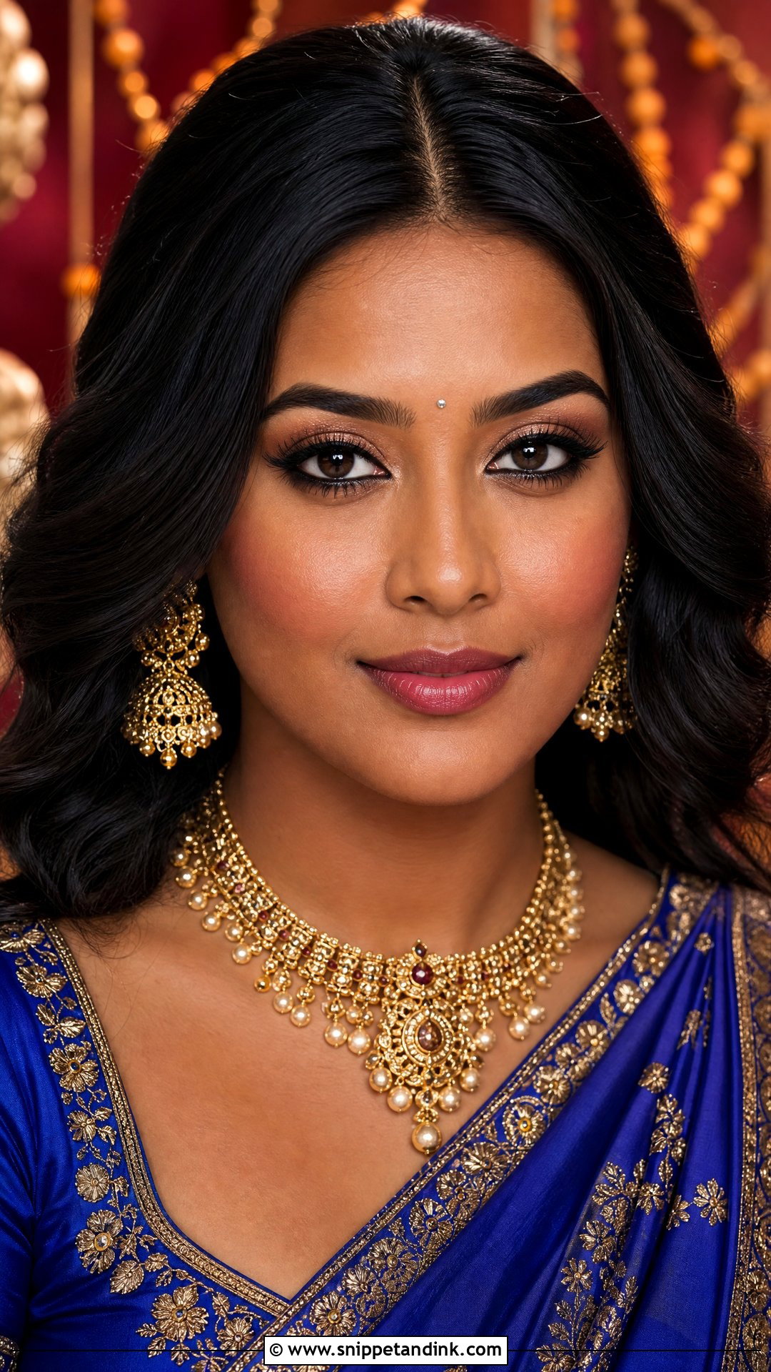 Kohl Eye Makeup For Indian Wedding - Snippet and Ink - 20 Eye Makeup for Indian Wedding Ideas