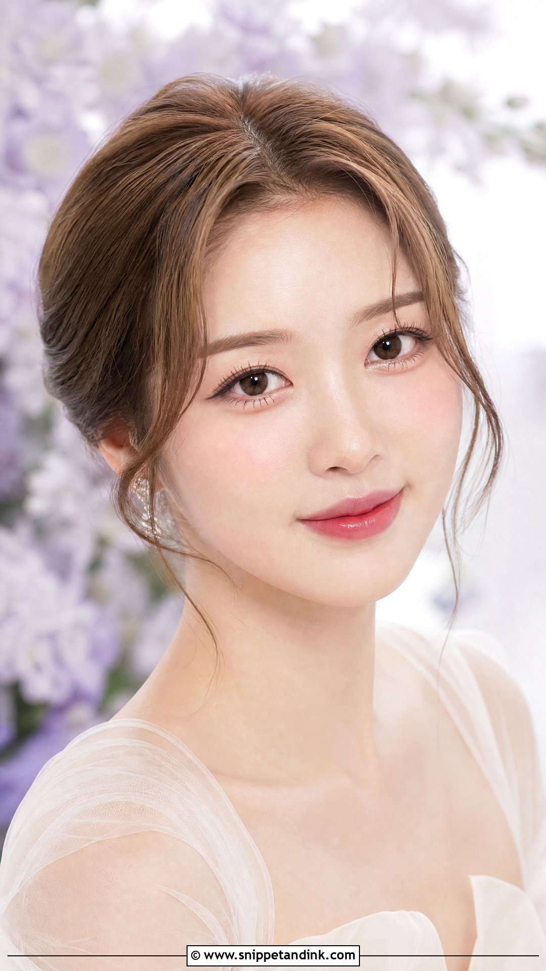 Korean Aegyo Sal Wedding Makeup - Snippet and Ink - 25 Korean Wedding Makeup Ideas