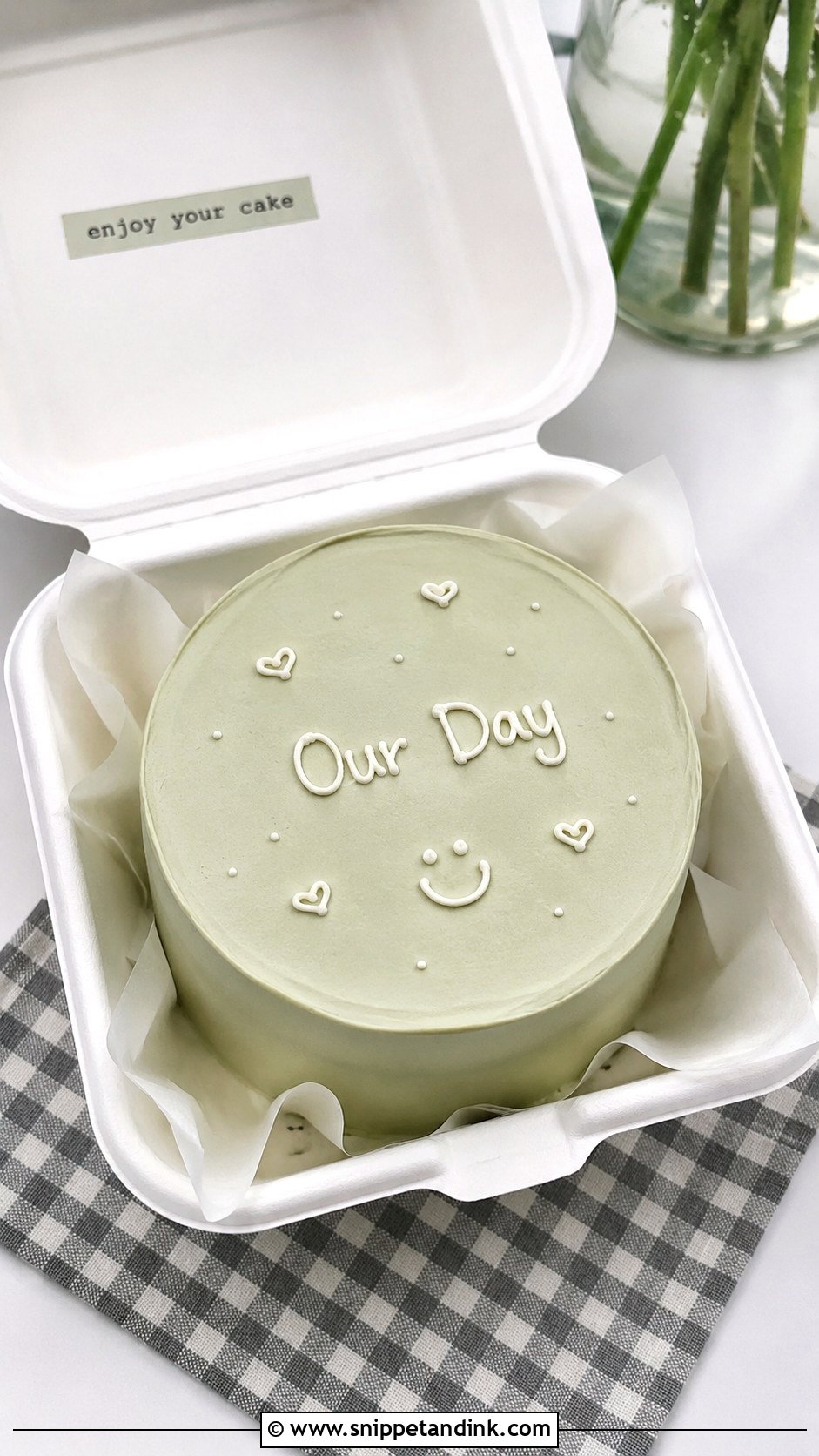 Korean Anniversary Bento Cake - Snippet and Ink - 20 Anniversary Bento Cake Ideas