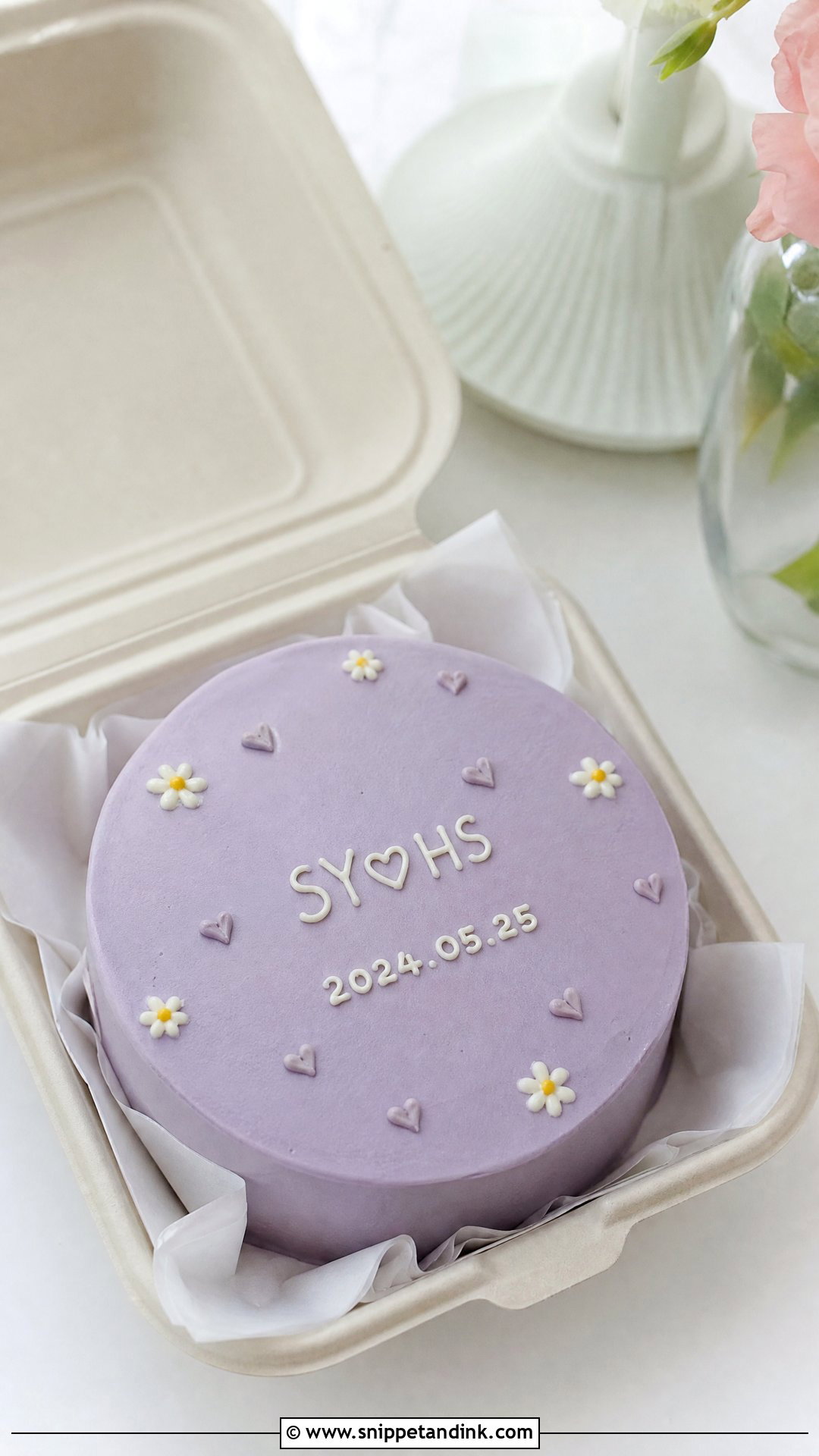 Korean Anniversary Cake - Snippet and Ink - 30 Anniversary Cake Aesthetic Ideas