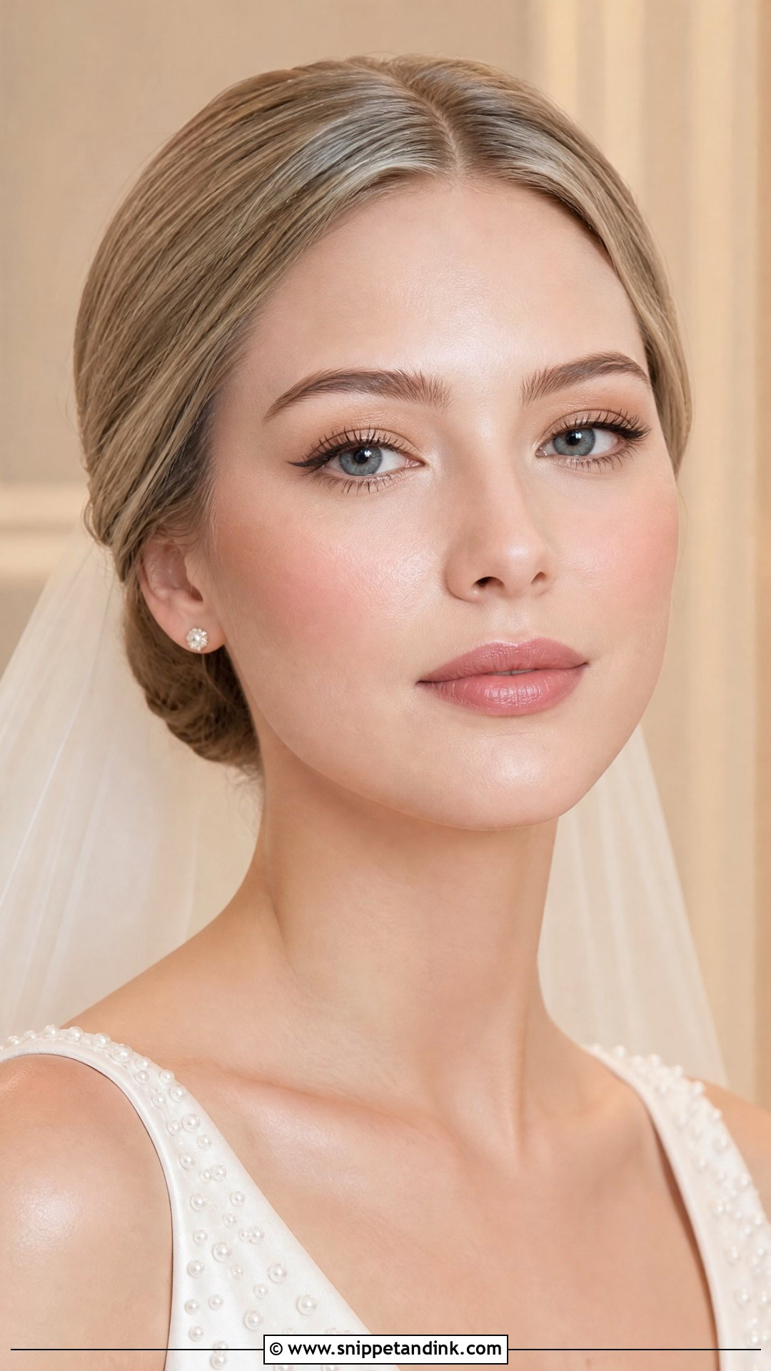 Korean Beige Bridal Makeup - Snippet and Ink - 20 Korean Wedding Makeup the Bride Ideas
