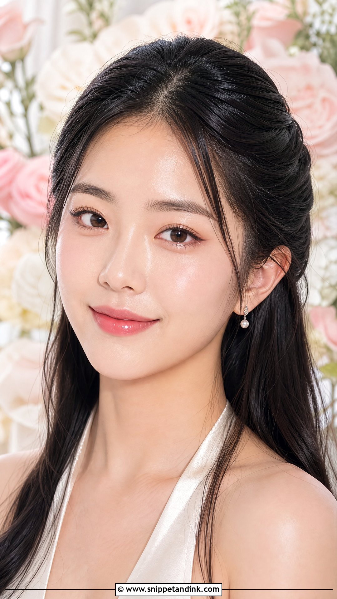 Korean Bridal HD Makeup - Snippet and Ink - 20 Bridal HD Makeup Ideas