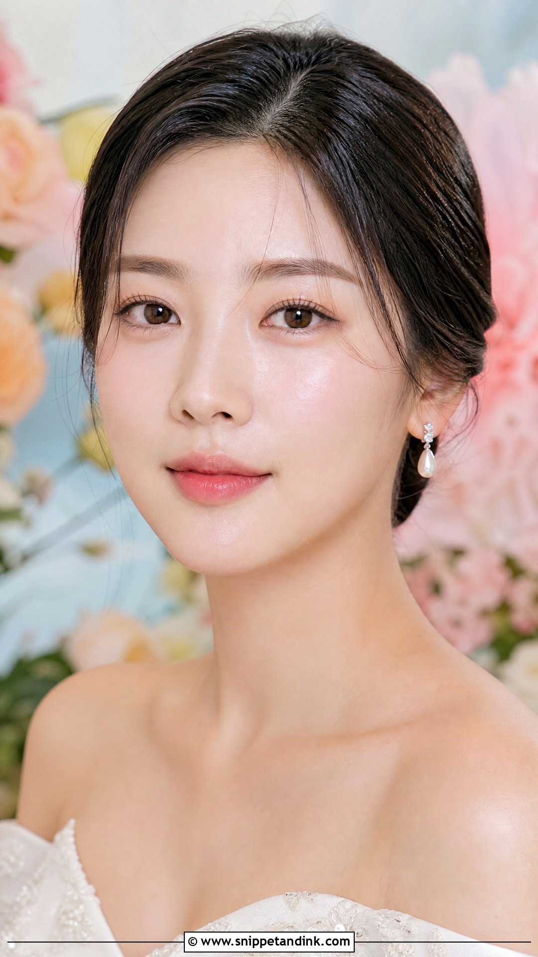Korean Bridal Makeup - Snippet and Ink - 20 Wedding Makeup Asian Brides