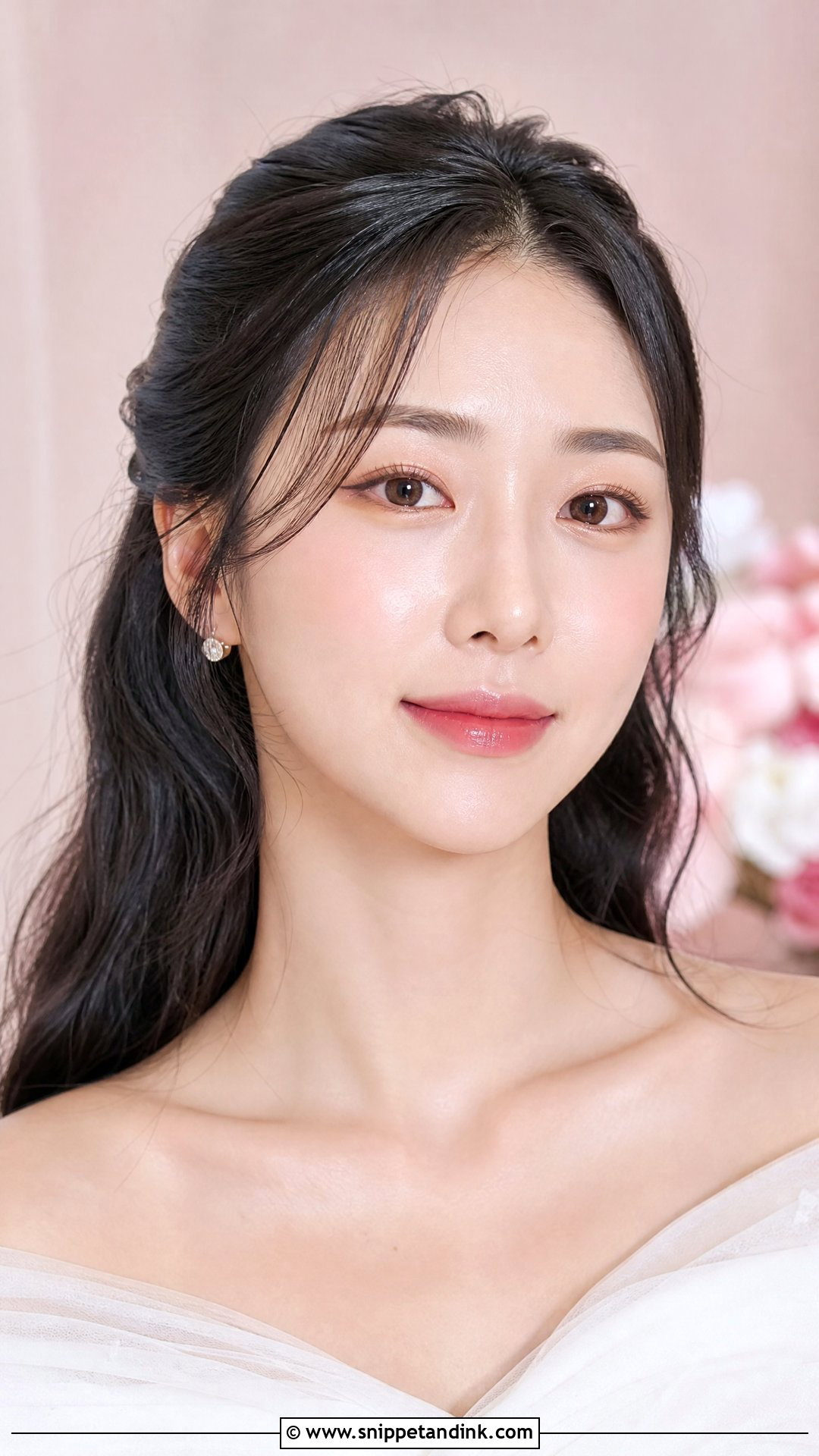 Korean Bridal Makeup - Snippet and Ink - 25 Wedding Makeup for Asian Brides