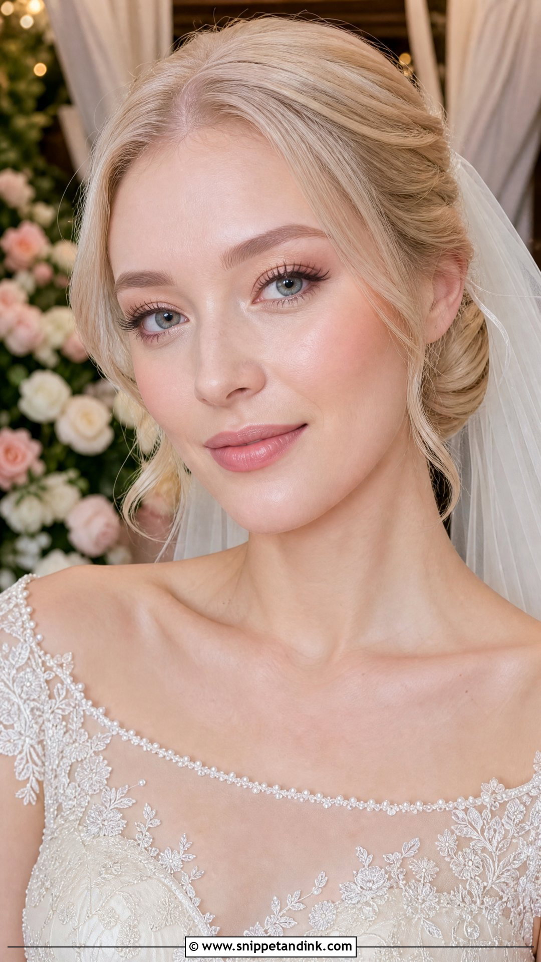 Korean Bridal Makeup For Fair Skin - Snippet and Ink - 25 Korean Wedding Makeup Look Ideas