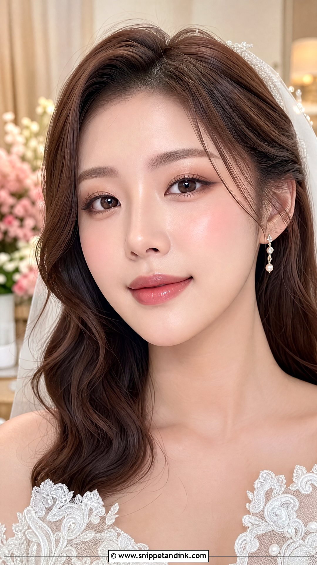 Korean Bridal Makeup For Hooded Eyes - Snippet and Ink - 25 Korean Wedding Makeup Look Ideas