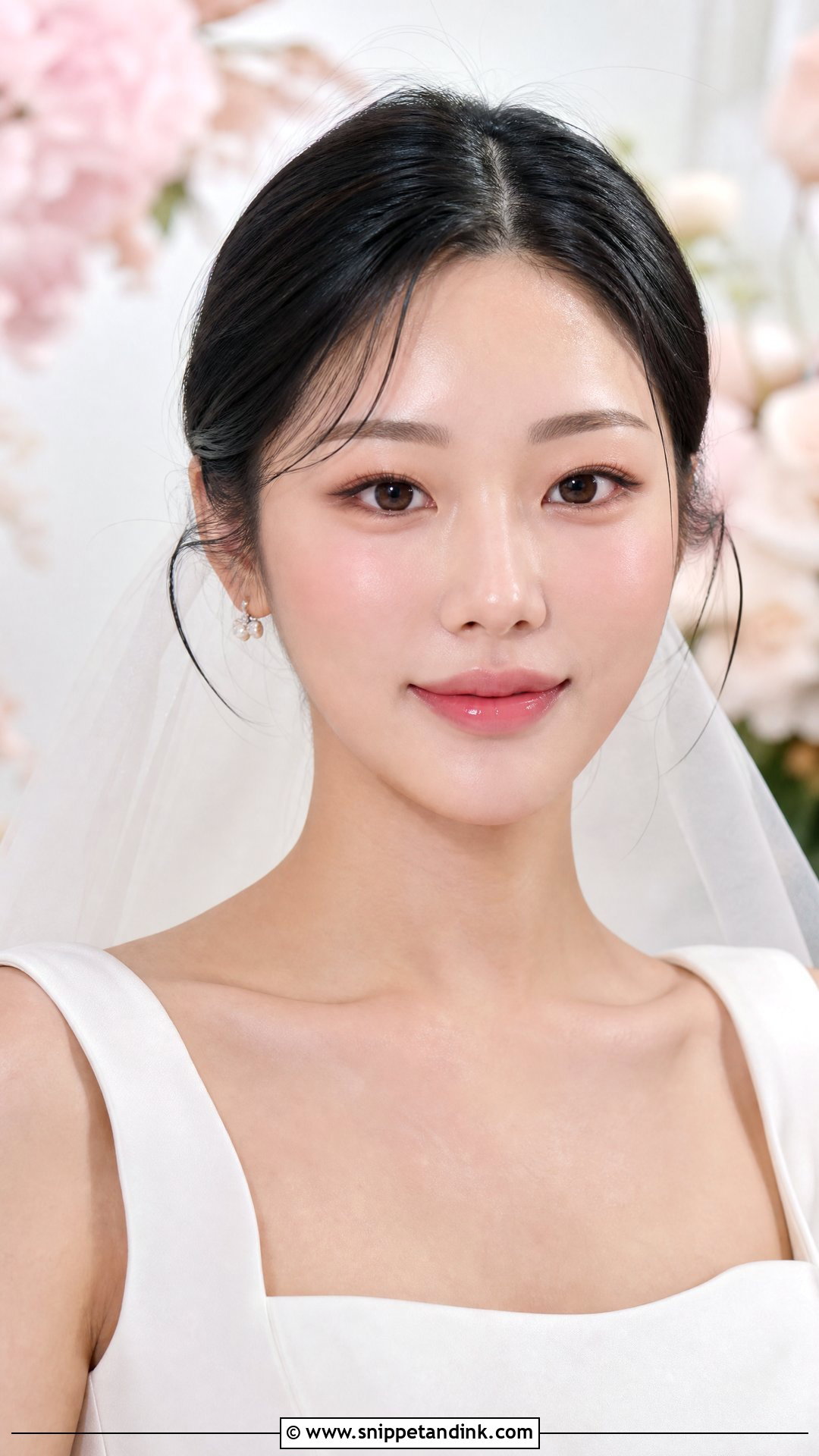 Korean Bridal Makeup For Monolids - Snippet and Ink - 25 Korean Wedding Makeup Look Ideas
