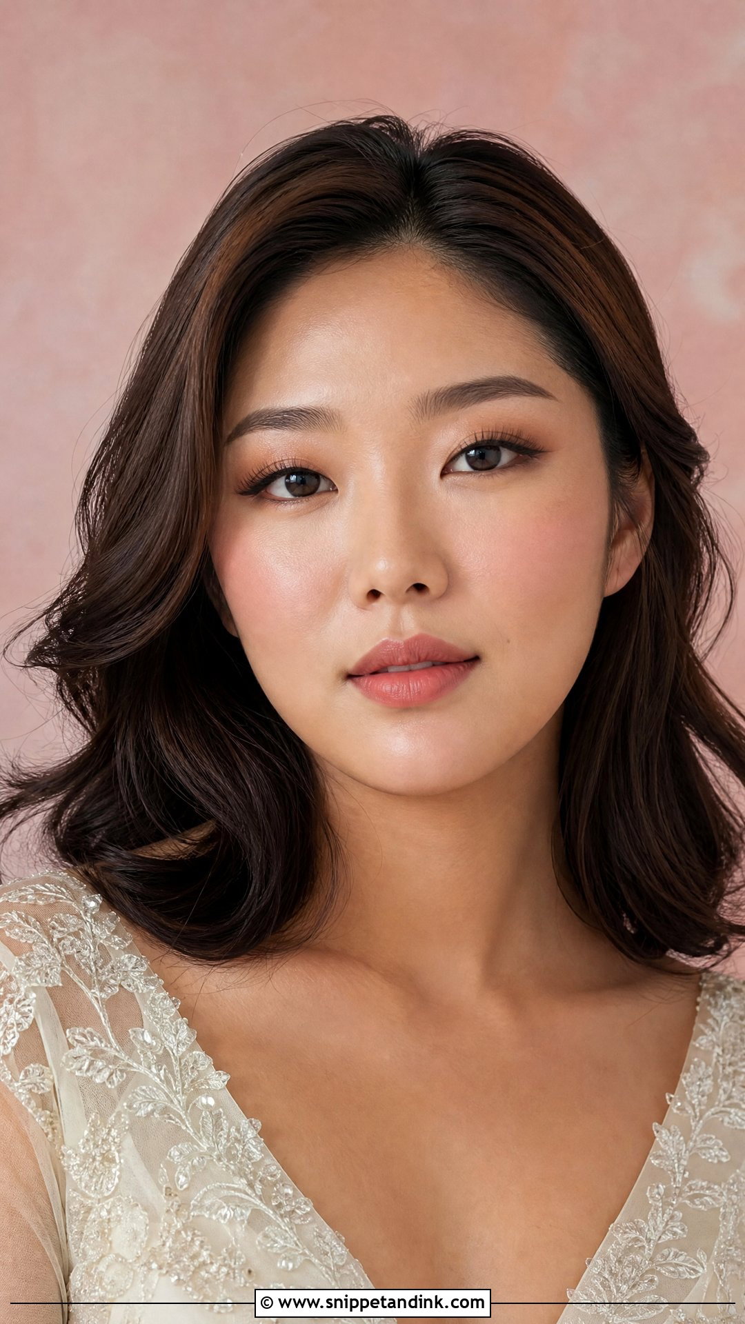 Korean Bridal Makeup For Monolids - Snippet and Ink - 20 Korea Wedding Make Up Ideas