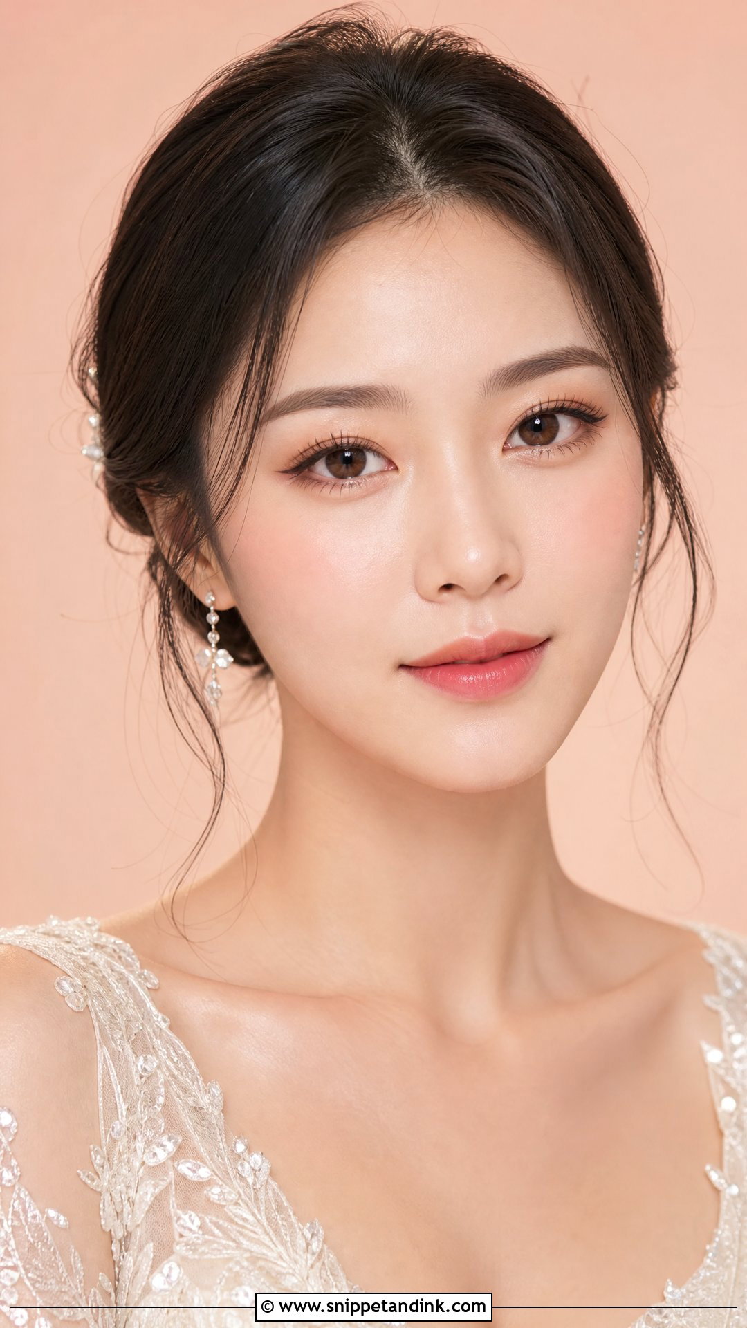 Korean Bridal Makeup For Round Face - Snippet and Ink - 25 Bridal Makeup Round Face Ideas