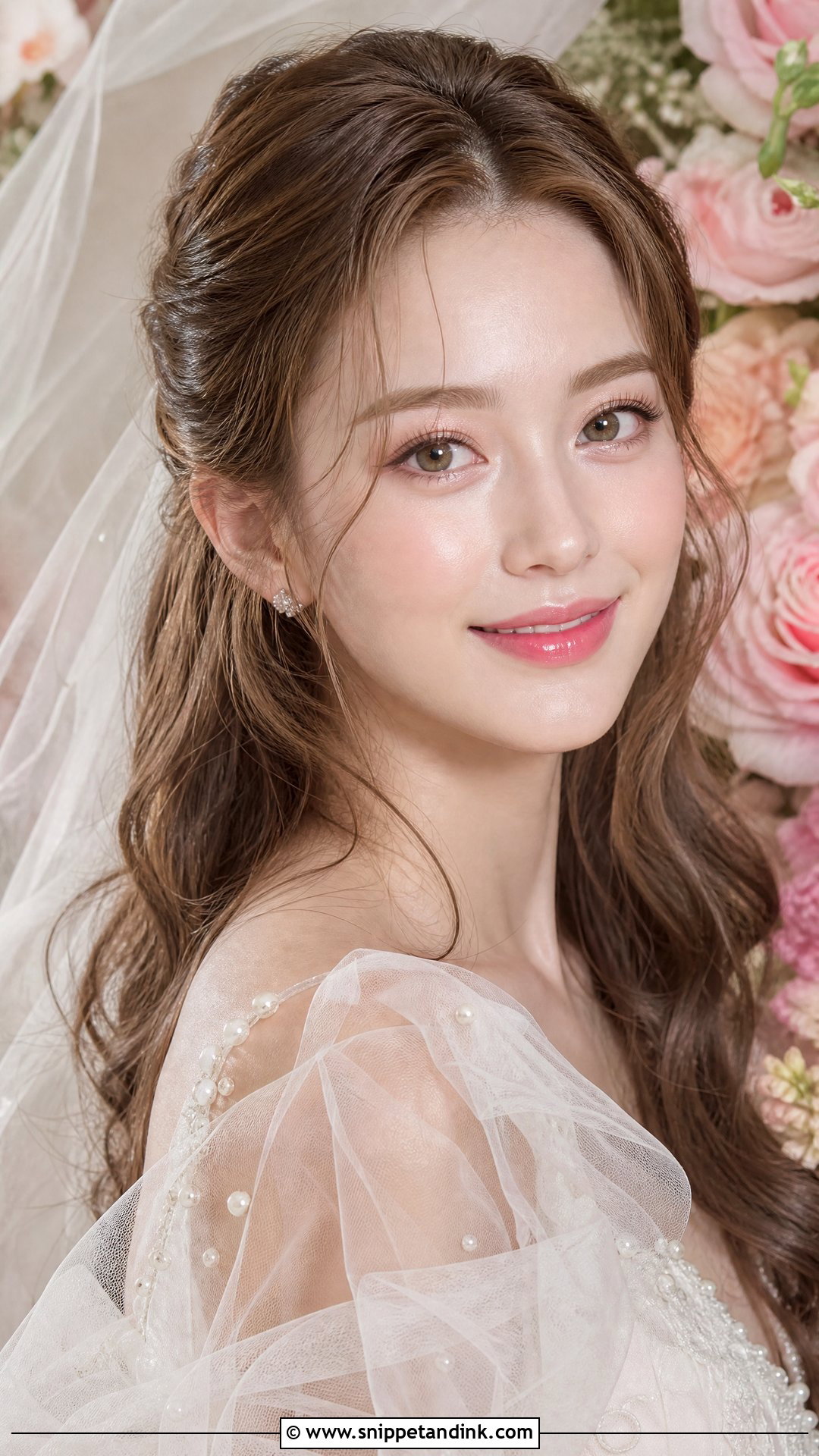 Korean Bridal Makeup With Aegyo Sal - Snippet and Ink - 25 Korean Wedding Makeup Look Ideas