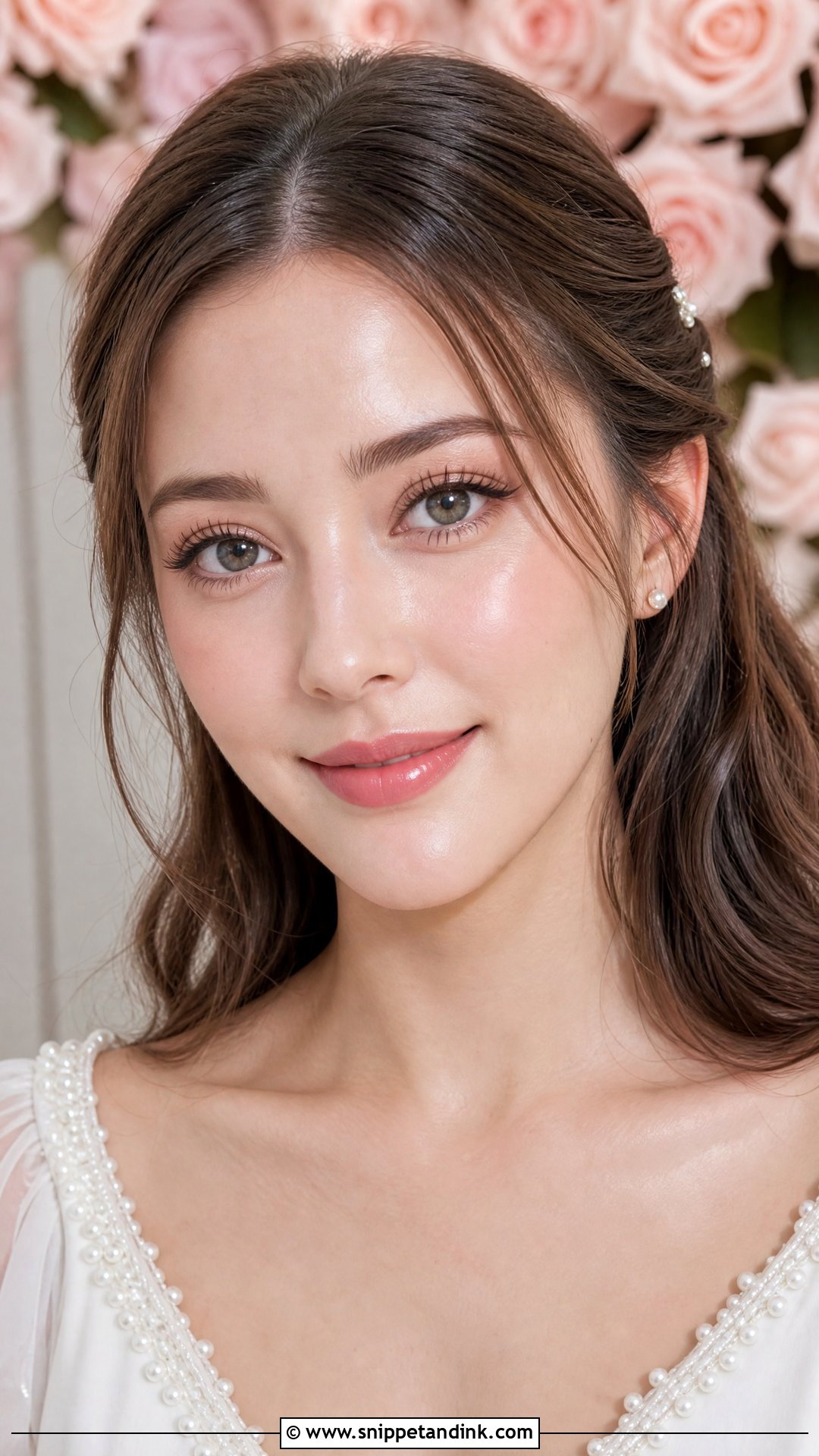 Korean Bridal Makeup With Aegyo Sal - Snippet and Ink - 25 Korean Bridal Makeup Ideas