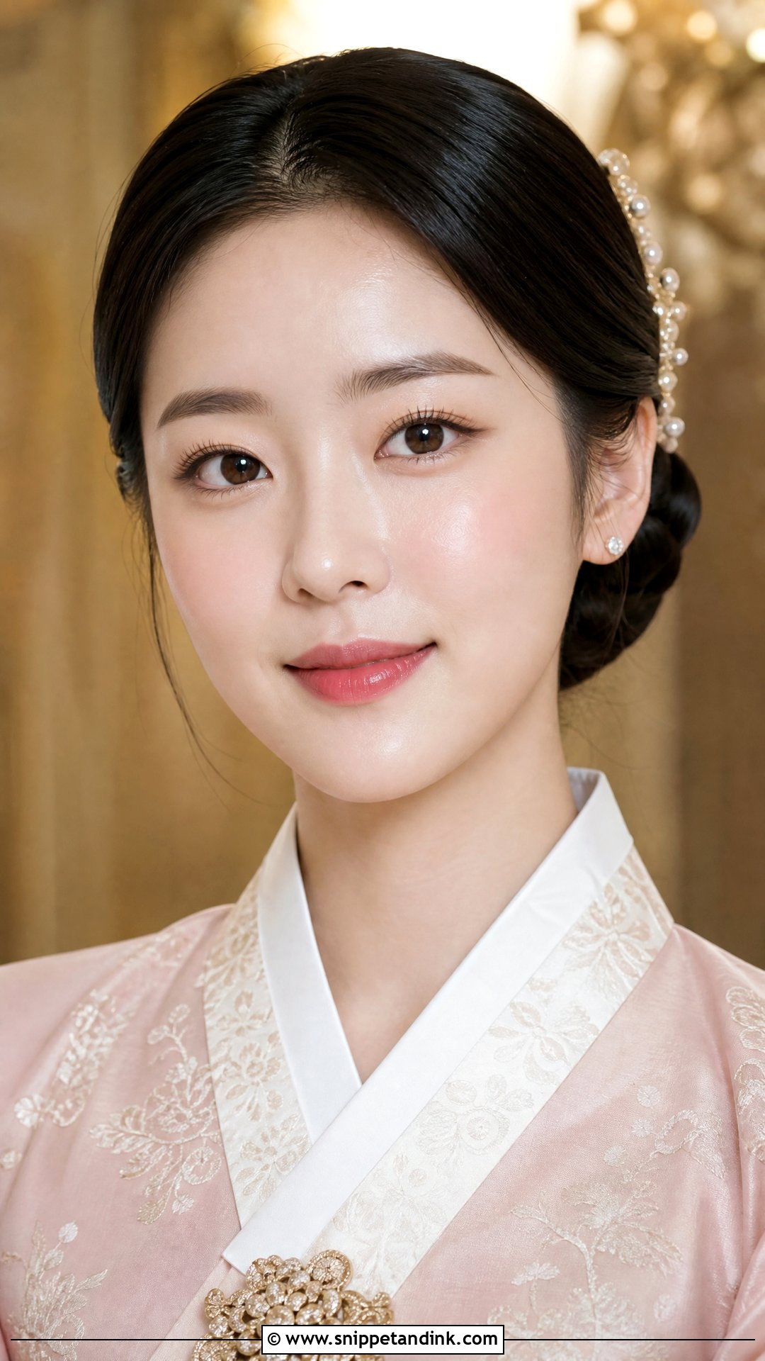 Korean Bridal Makeup With Hanbok Look - Snippet and Ink - 25 Korean Bridal Makeup Ideas