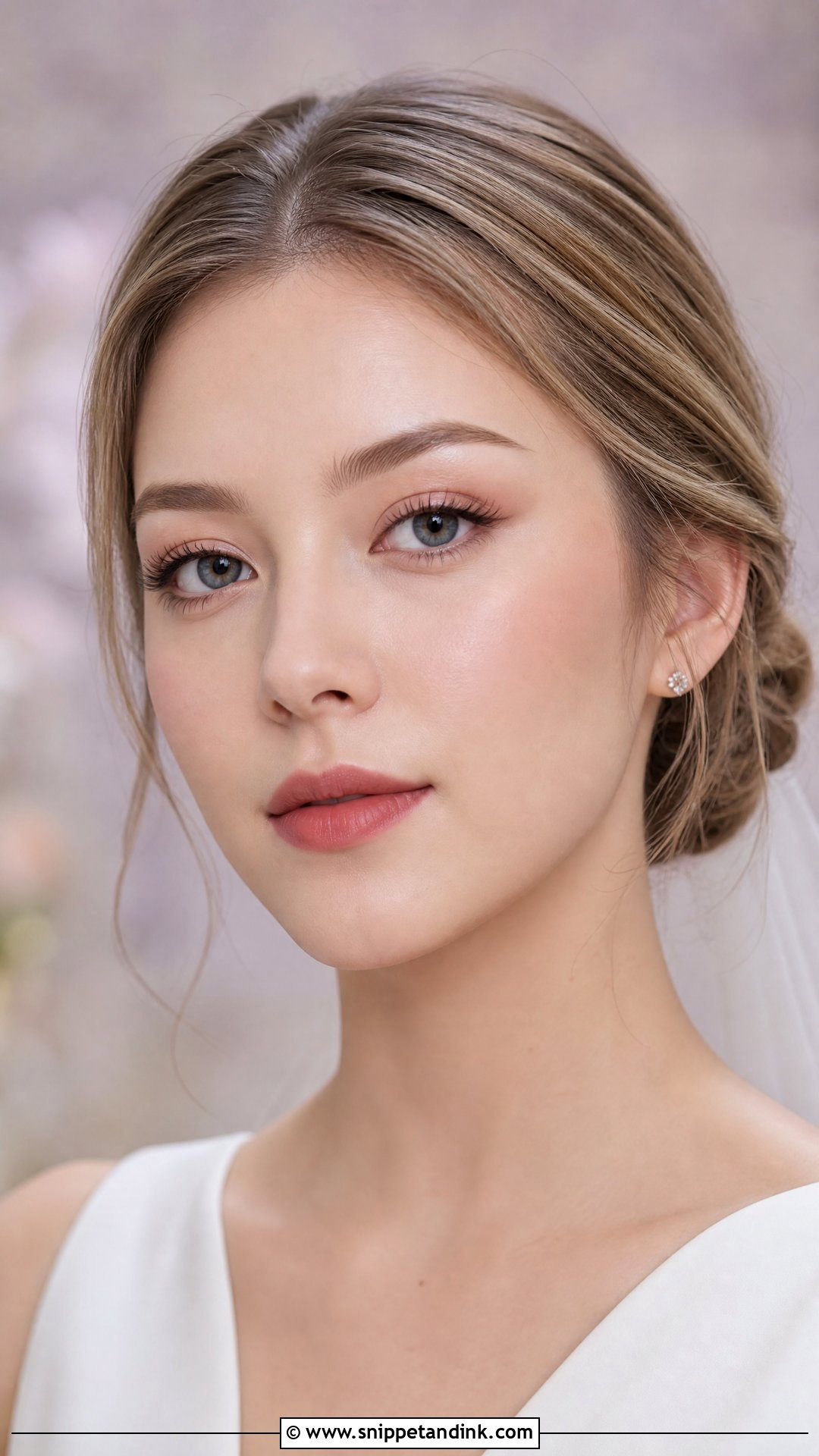 Korean Bridal Makeup With Matte Cloud Skin - Snippet and Ink - 25 Korean Bridal Makeup Ideas