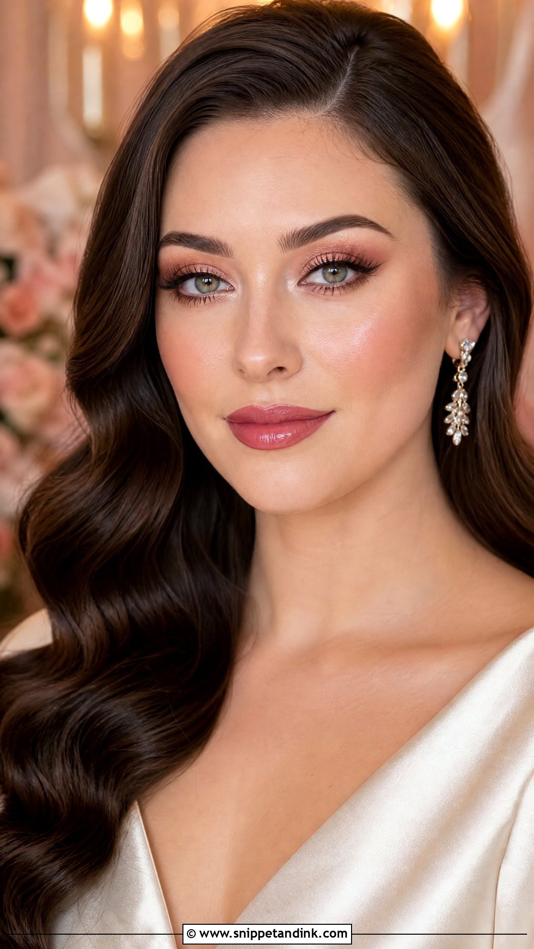 Korean Bridal Makeup With Reception Glam - Snippet and Ink - 25 Korean Bridal Makeup Ideas