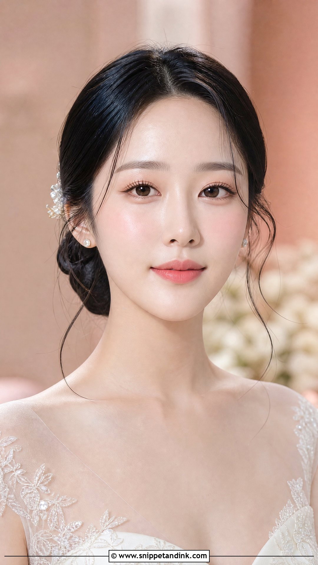 Korean Bridal Makeup - Snippet and Ink - 20 Traditional Bridal Makeup Ideas
