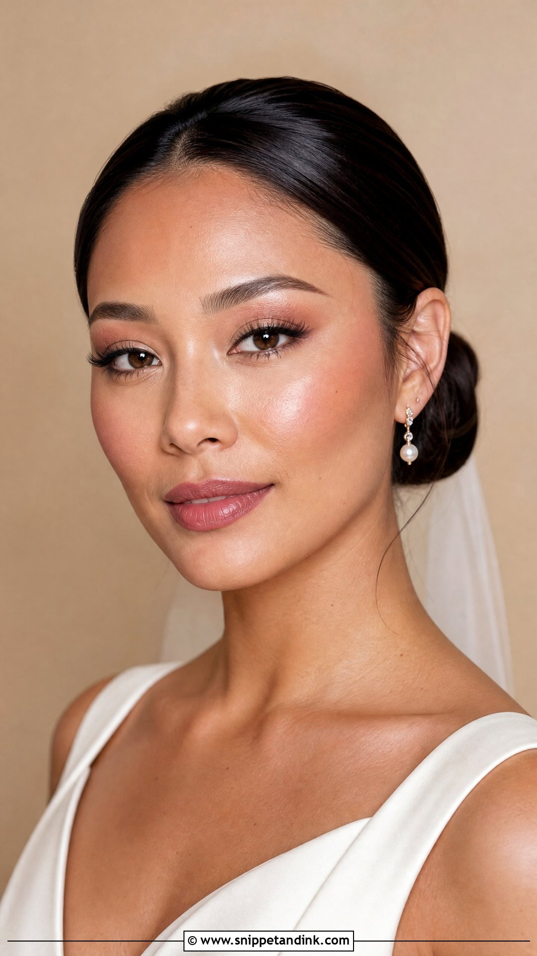 Korean Bride Beige Makeup - Snippet and Ink - 20 Korean Bride Makeup Ideas