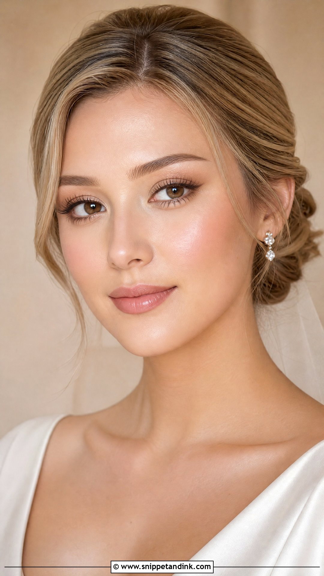 Korean Bride Brown Eye Makeup - Snippet and Ink - 20 Korean Bride Makeup Ideas