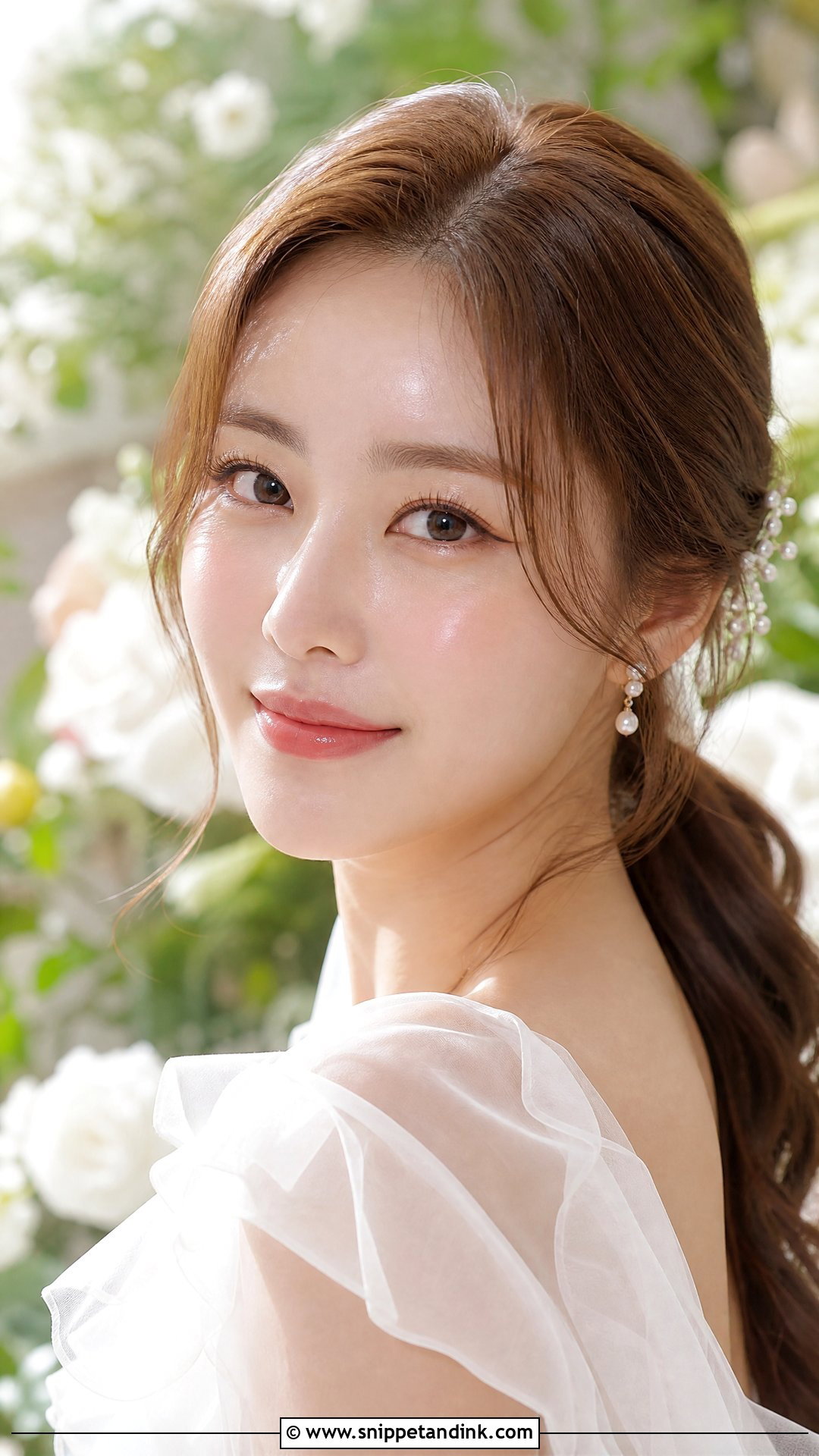 Korean Bride Dewy Makeup - Snippet and Ink - 20 Korean Bride Makeup Ideas