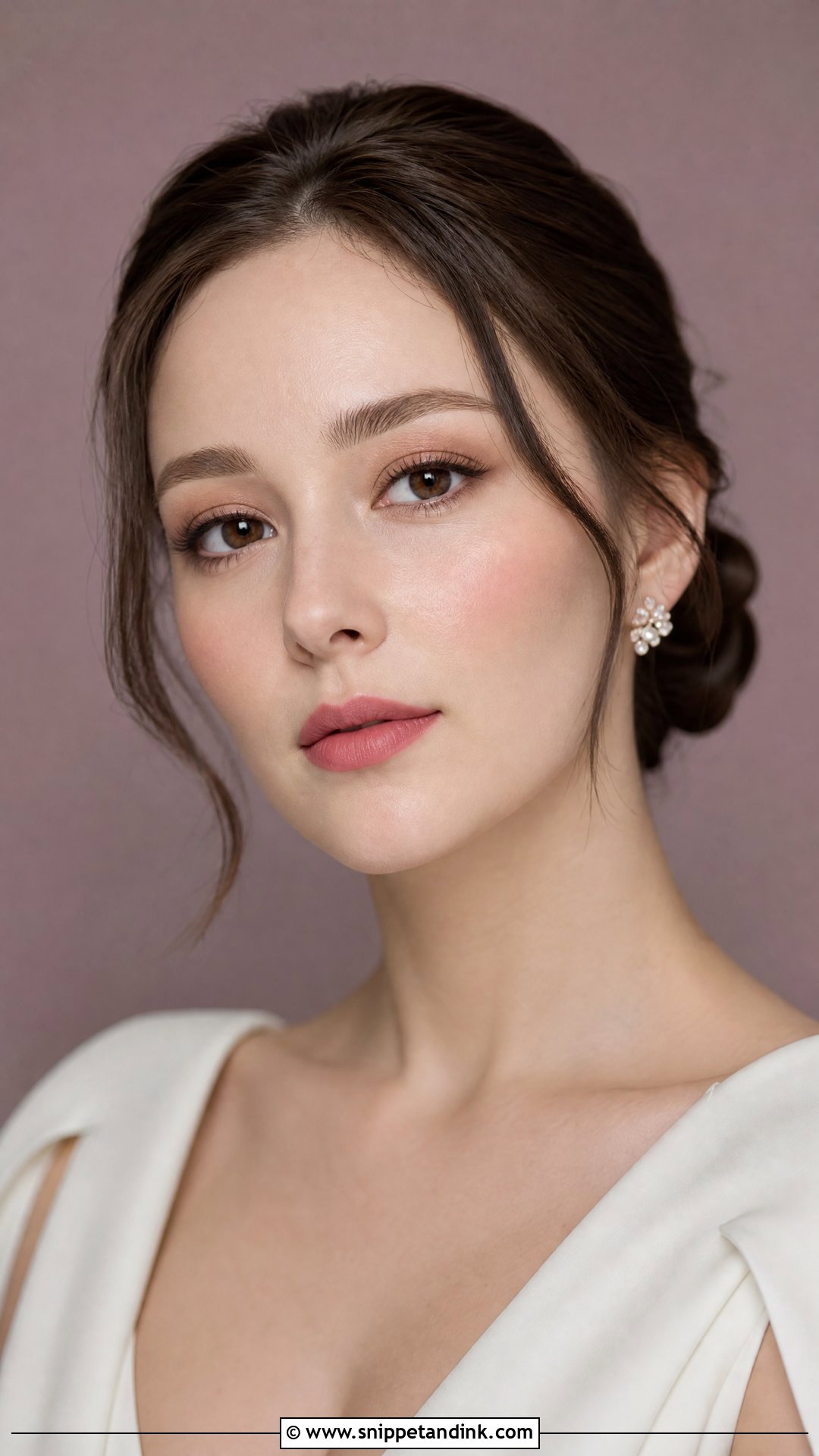 Korean Bride Matte Makeup - Snippet and Ink - 20 Korean Bride Makeup Ideas