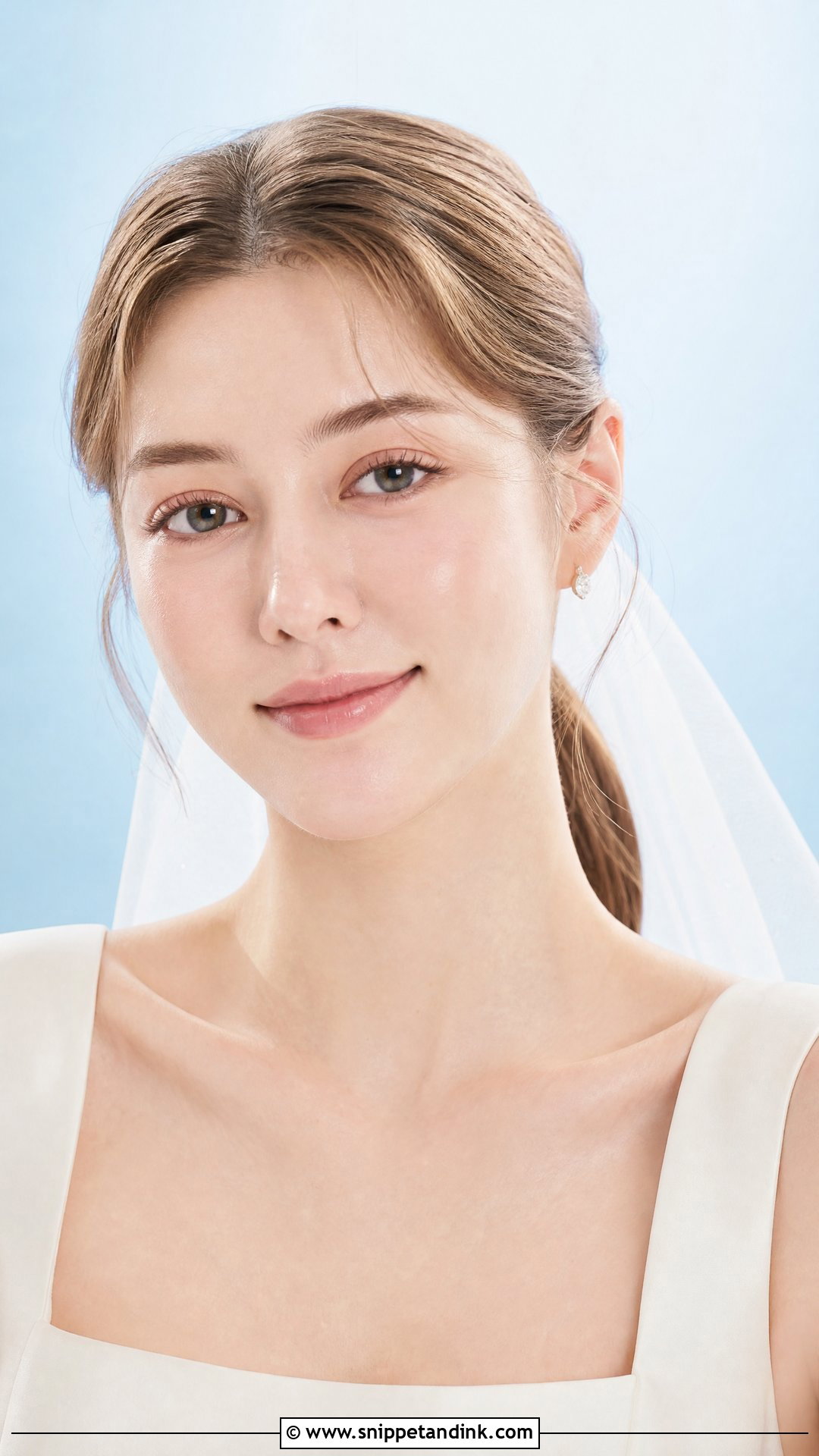 Korean Bride Minimal Makeup - Snippet and Ink - 20 Korean Bride Makeup Ideas