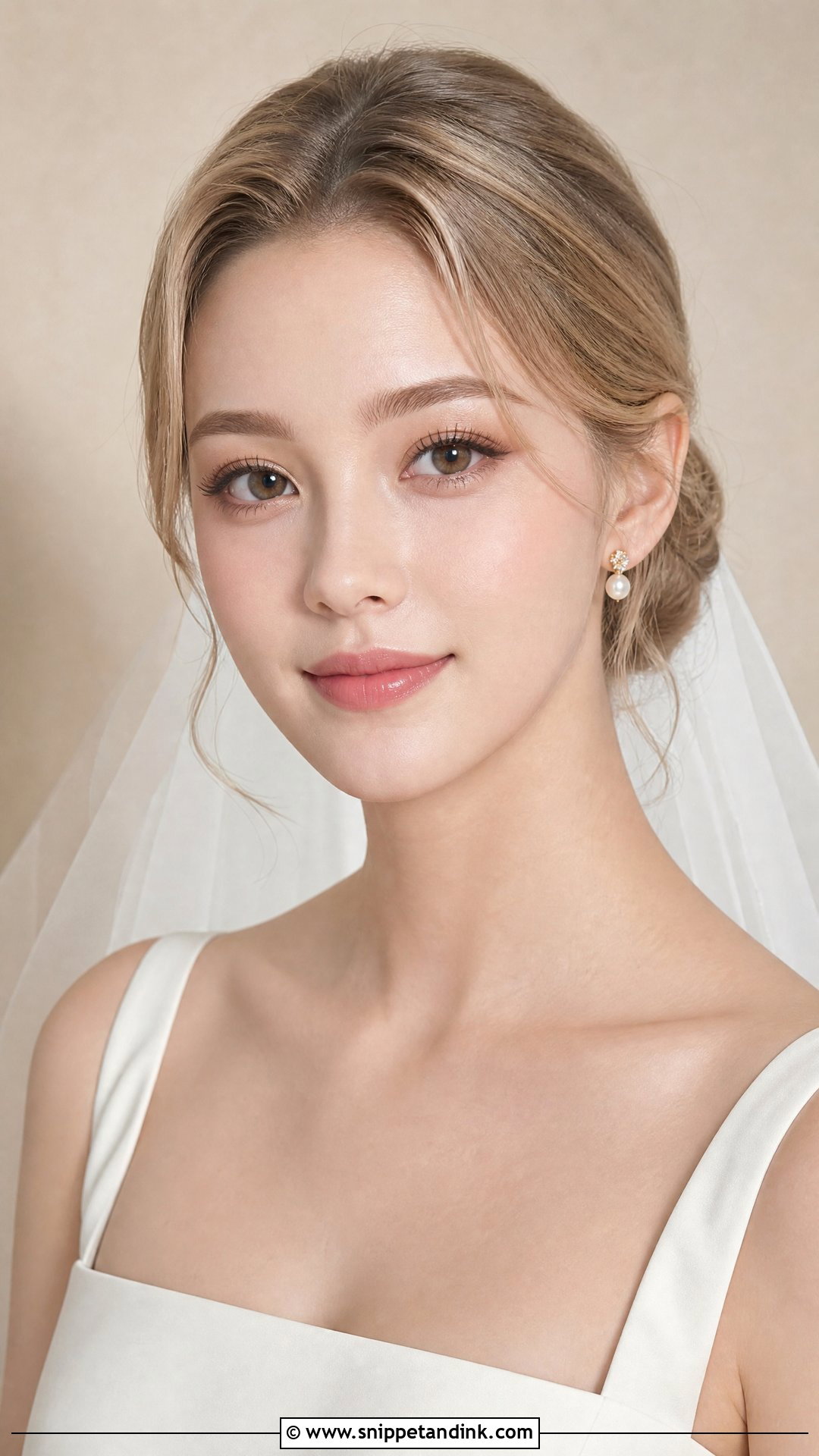 Korean Bride Natural Makeup - Snippet and Ink - 20 Korean Bride Makeup Ideas