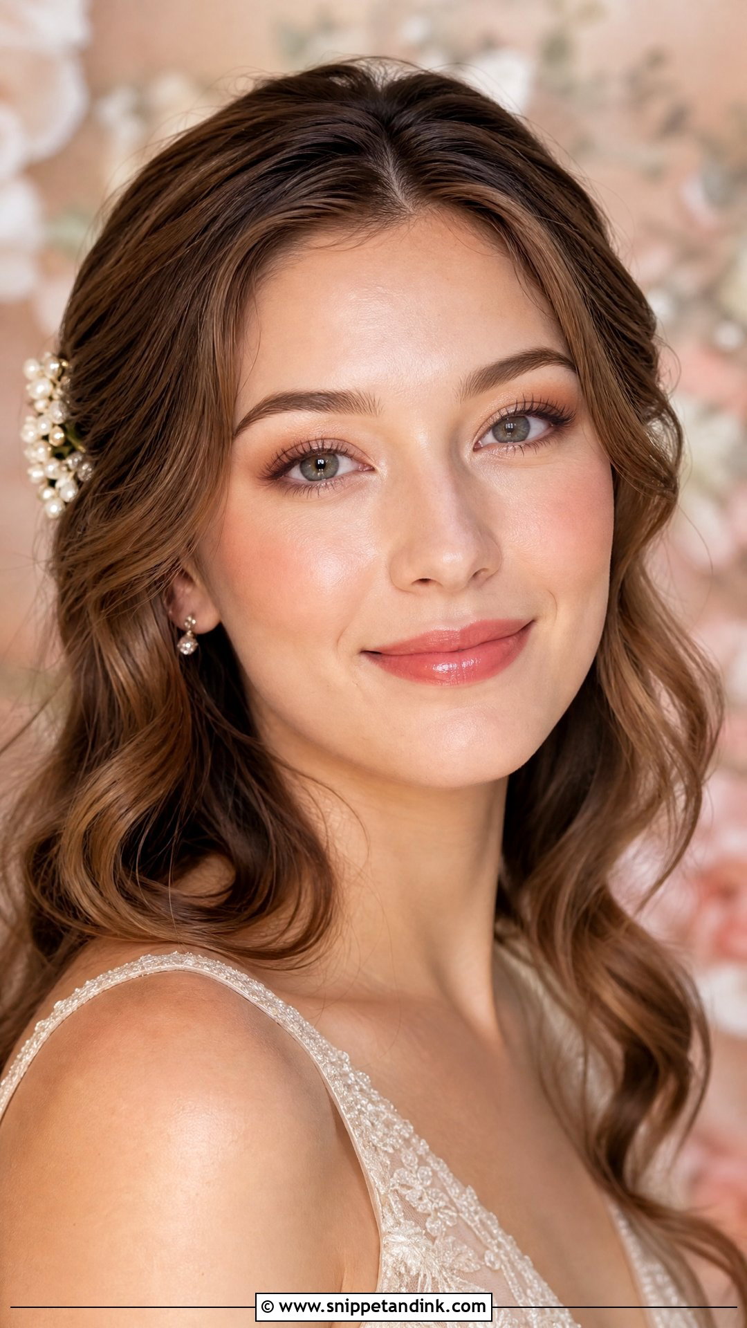 Korean Bride Peach Makeup - Snippet and Ink - 20 Korean Bride Makeup Ideas