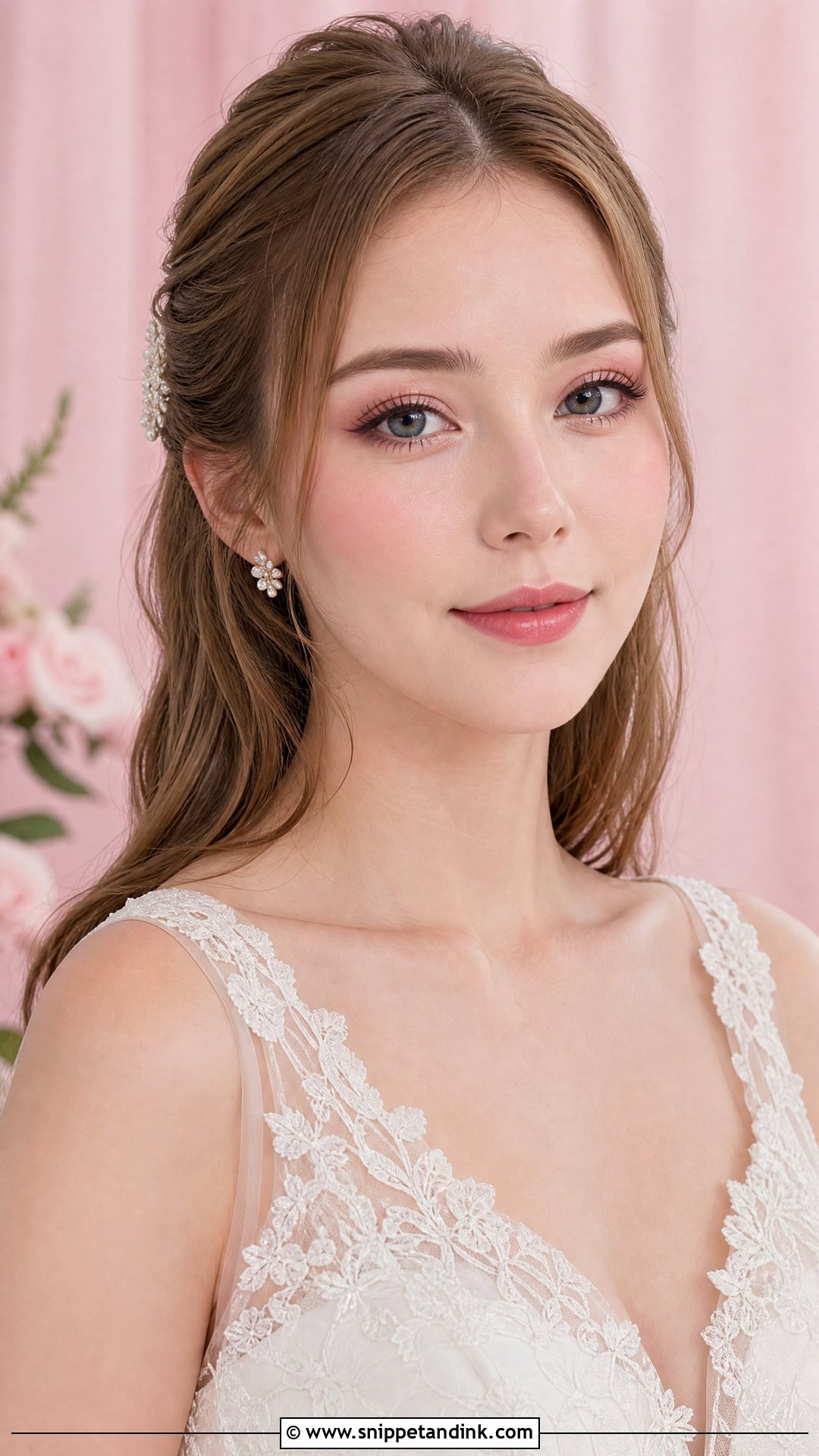 Korean Bride Pink Makeup - Snippet and Ink - 20 Korean Bride Makeup Ideas