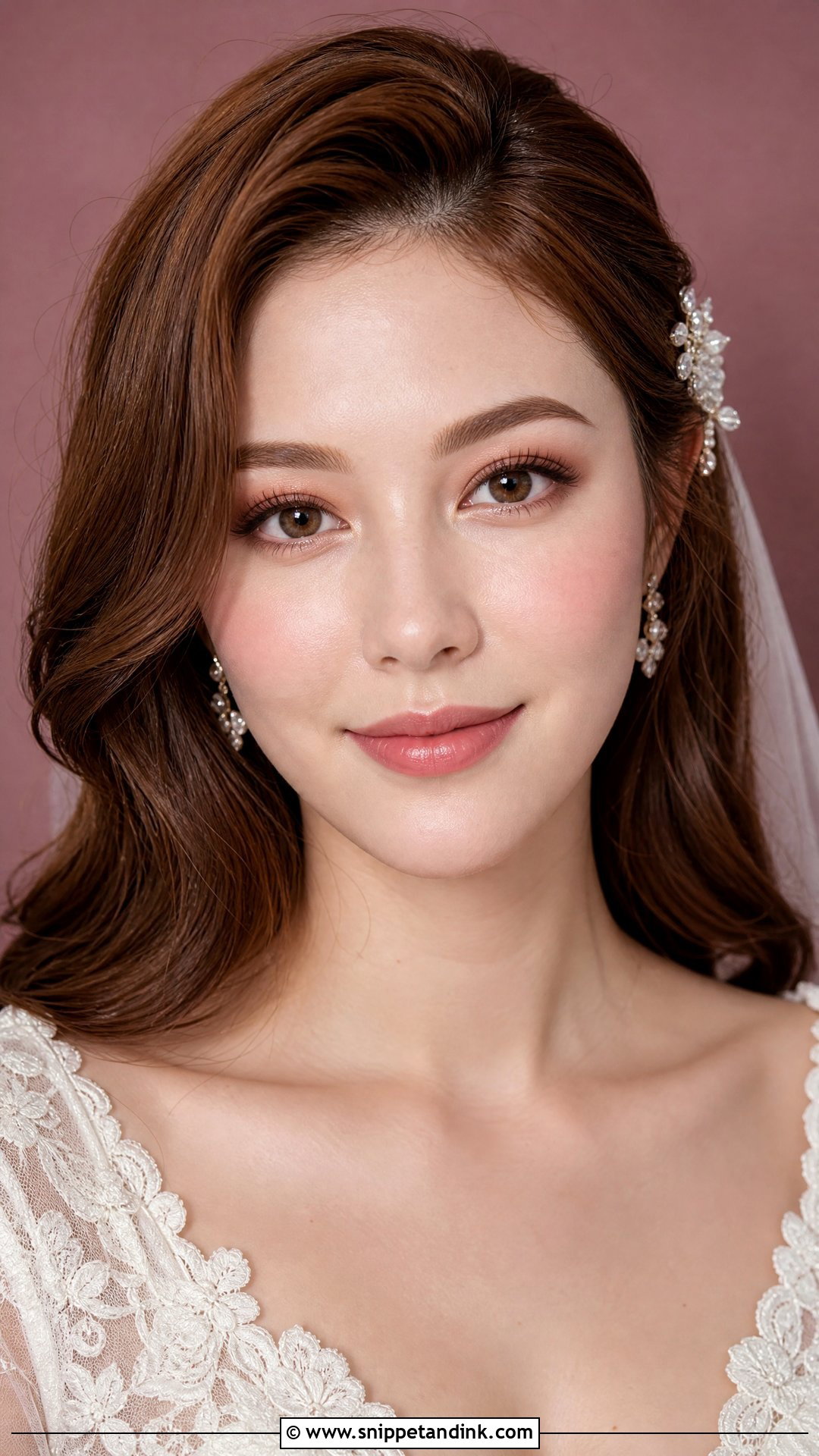 Korean Bride Rose Makeup - Snippet and Ink - 20 Korean Bride Makeup Ideas
