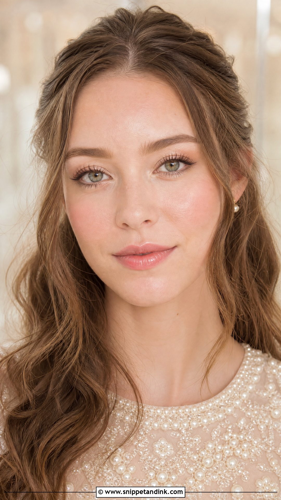 Korean Bride Shimmer Eye Makeup - Snippet and Ink - 20 Korean Bride Makeup Ideas