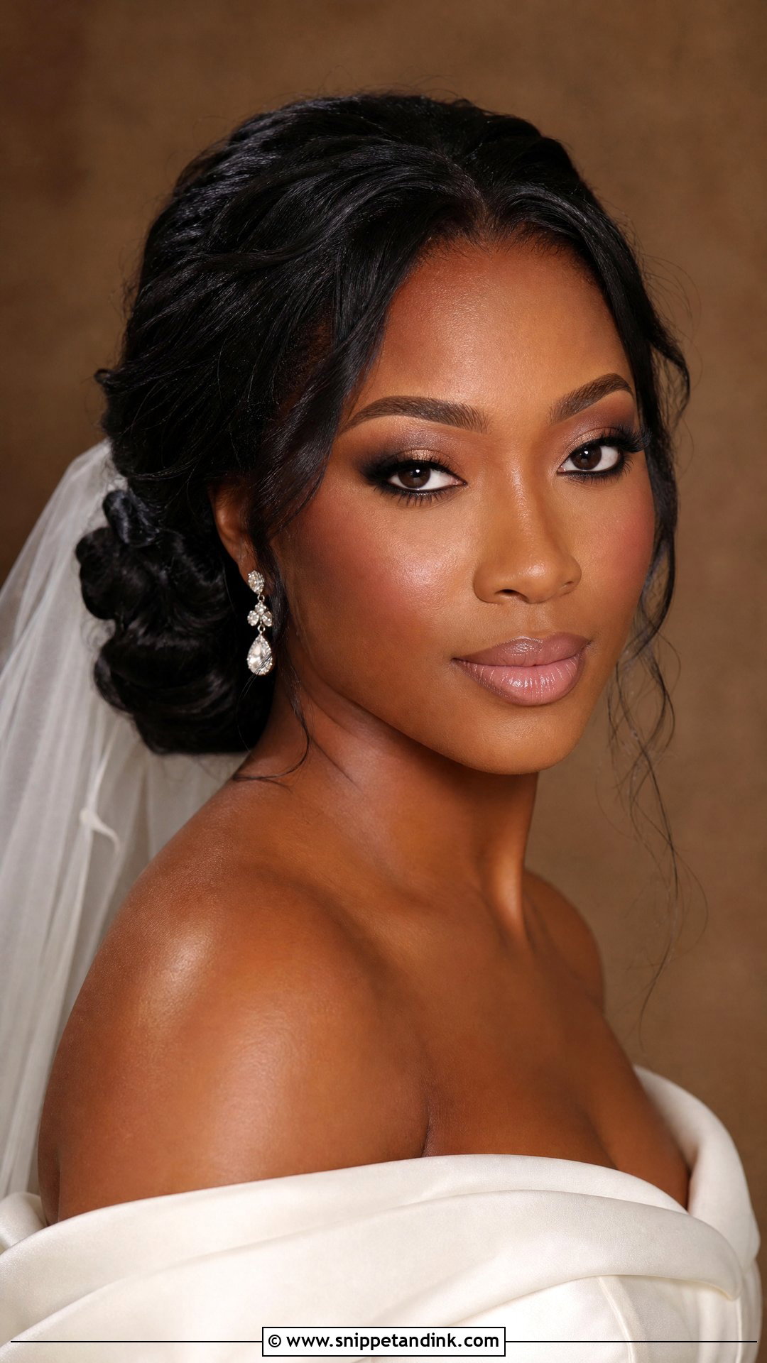 Korean Bride Smokey Makeup - Snippet and Ink - 20 Korean Bride Makeup Ideas